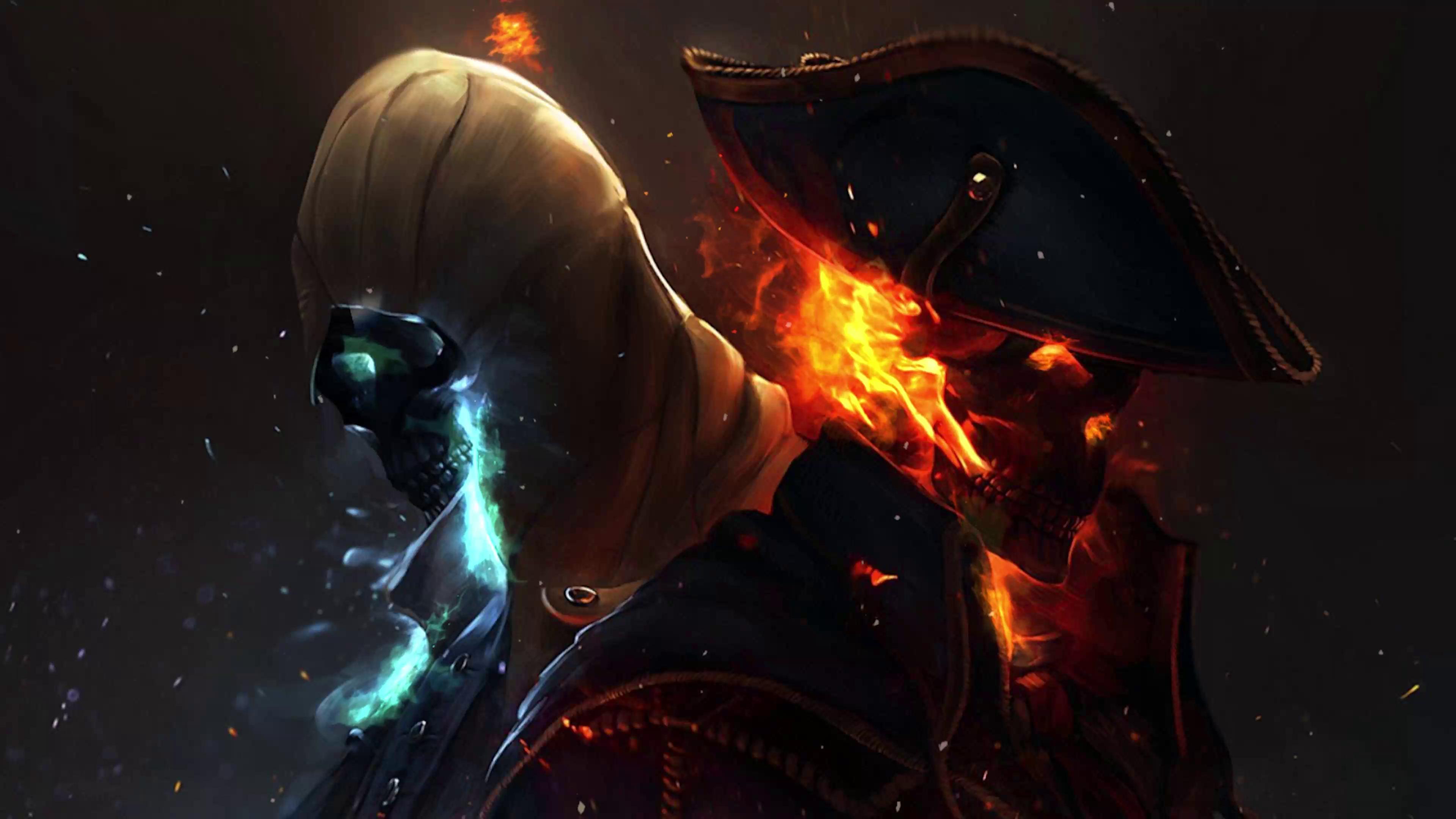 Ghost Rider (Assassin's Creed) Live Wallpaper