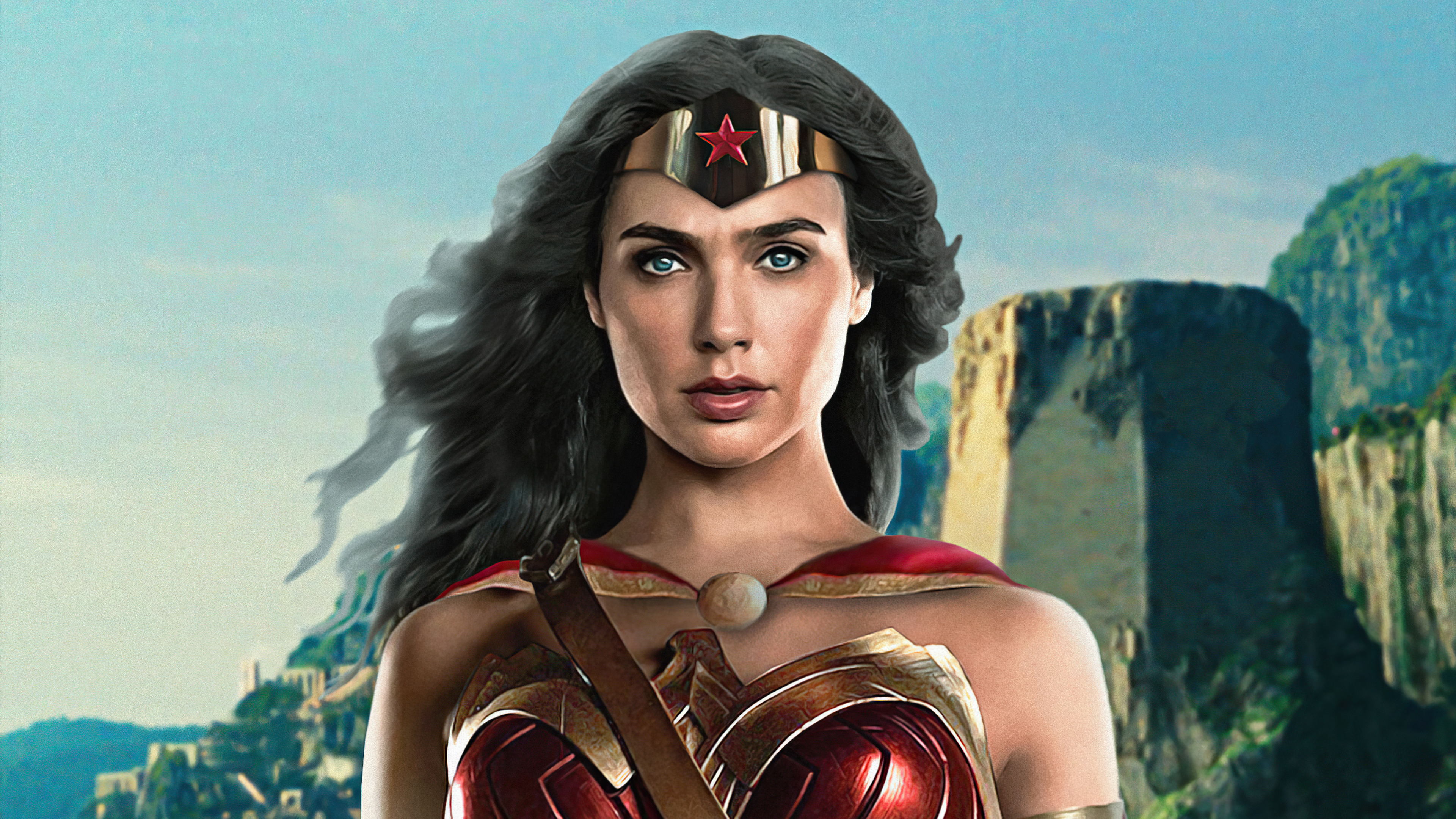 Wonder Woman Rebirth Dceu 4k Wallpaper, HD Superheroes Wallpaper, 4k Wallpaper, Image, Background, Photos and Picture
