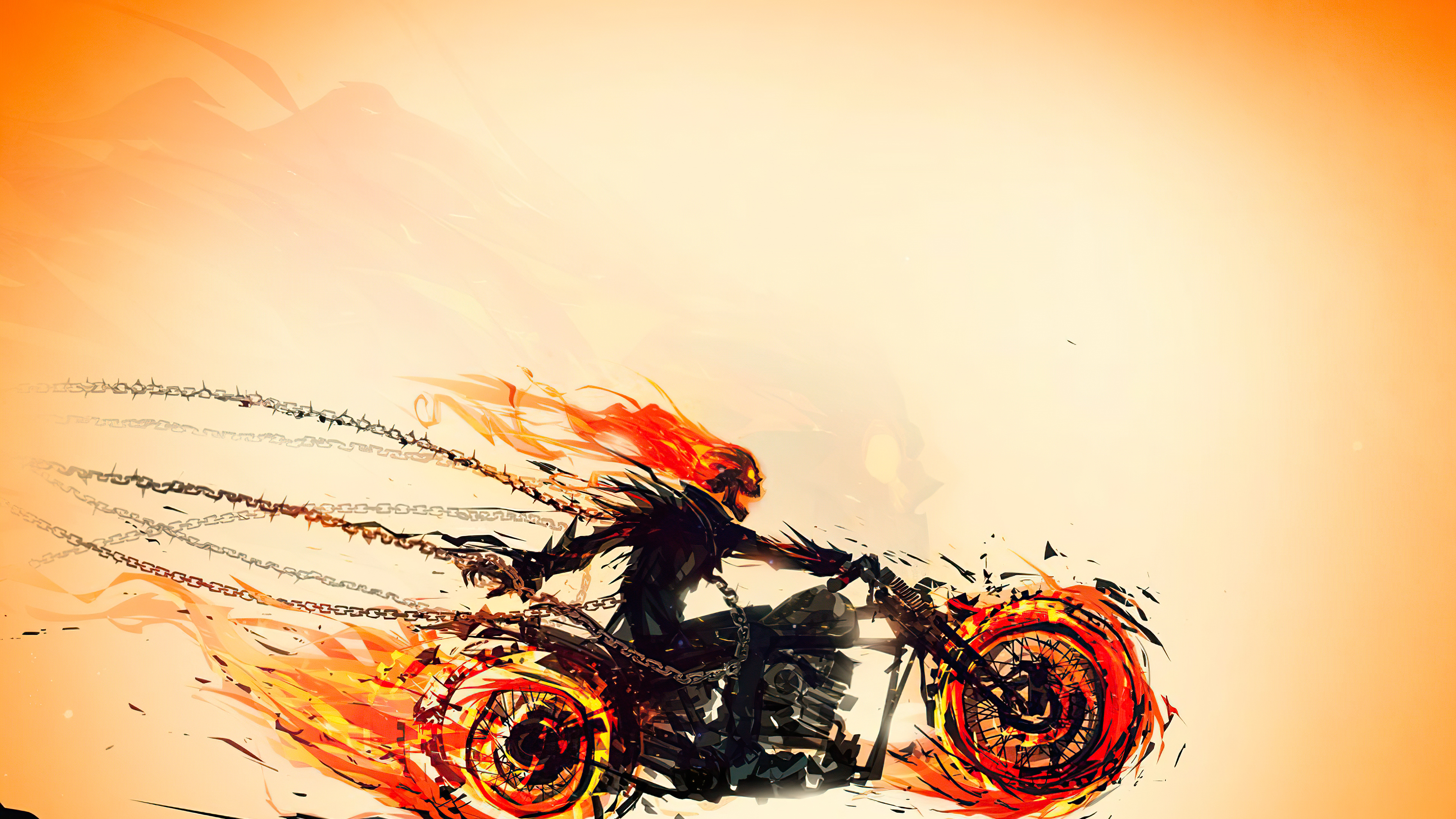 x 2160) Ghost rider