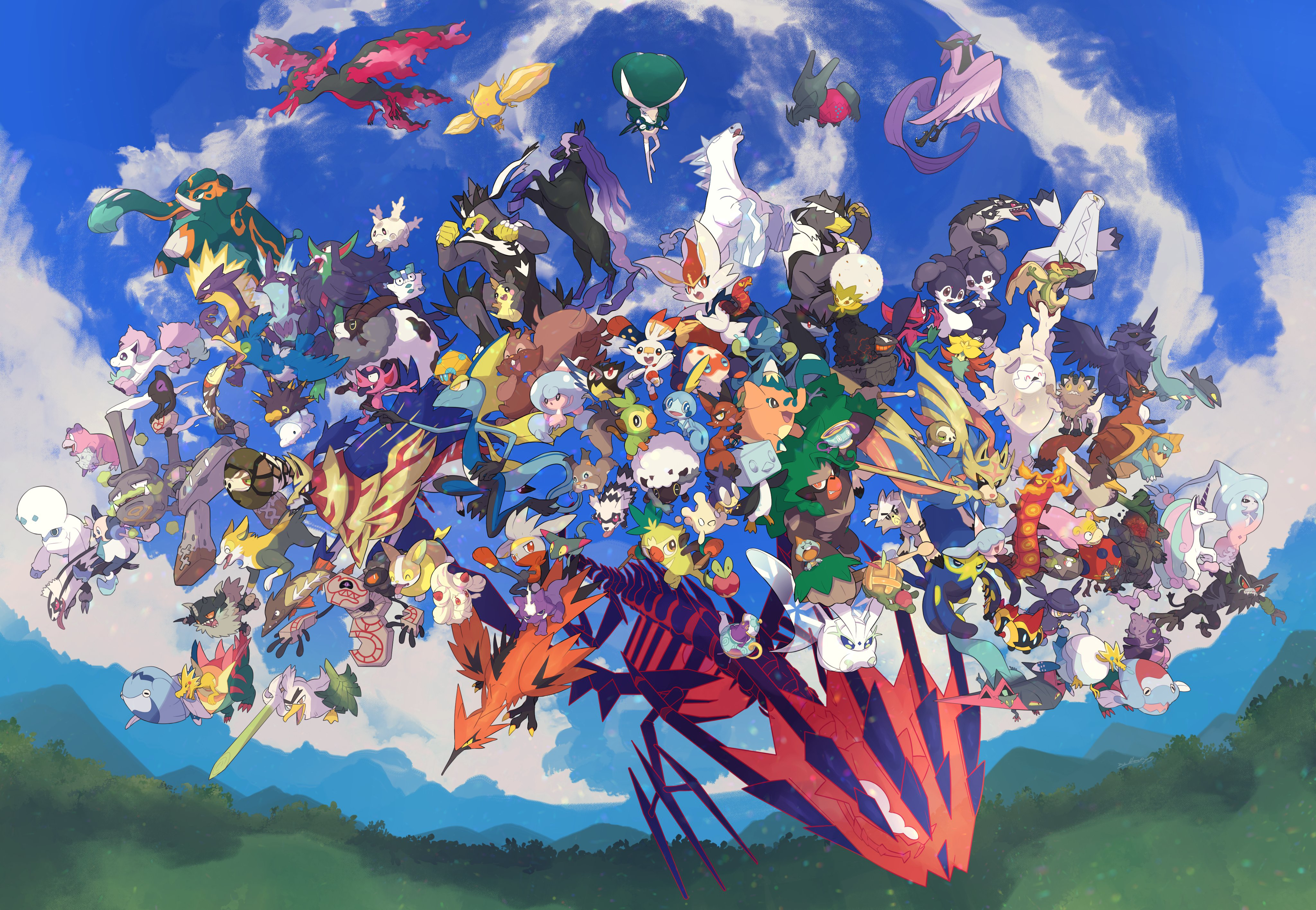 Pokemon 4k Wallpaper