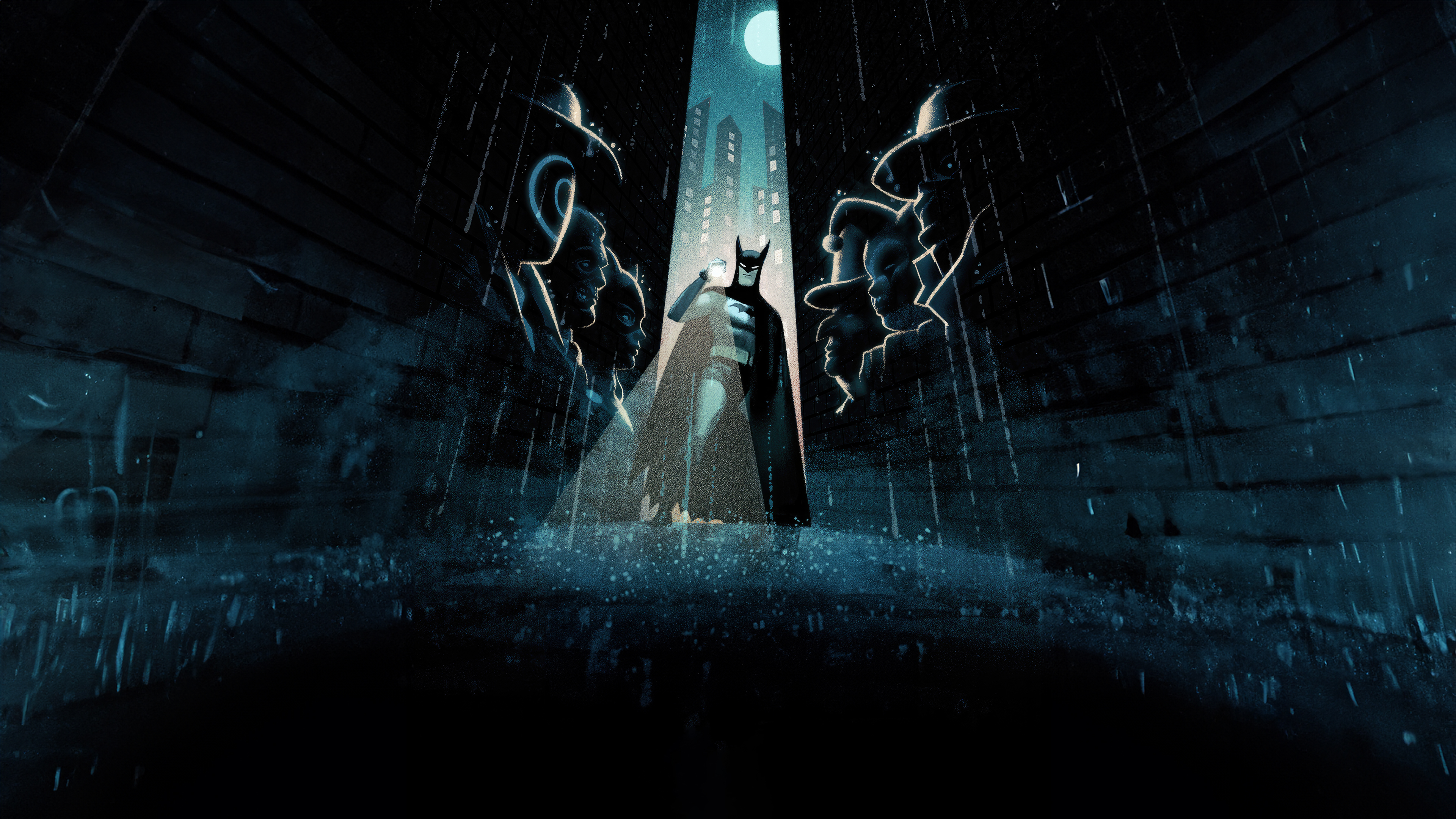 Batman Caped Crusader DC Comics HD Desktop Wallpaper