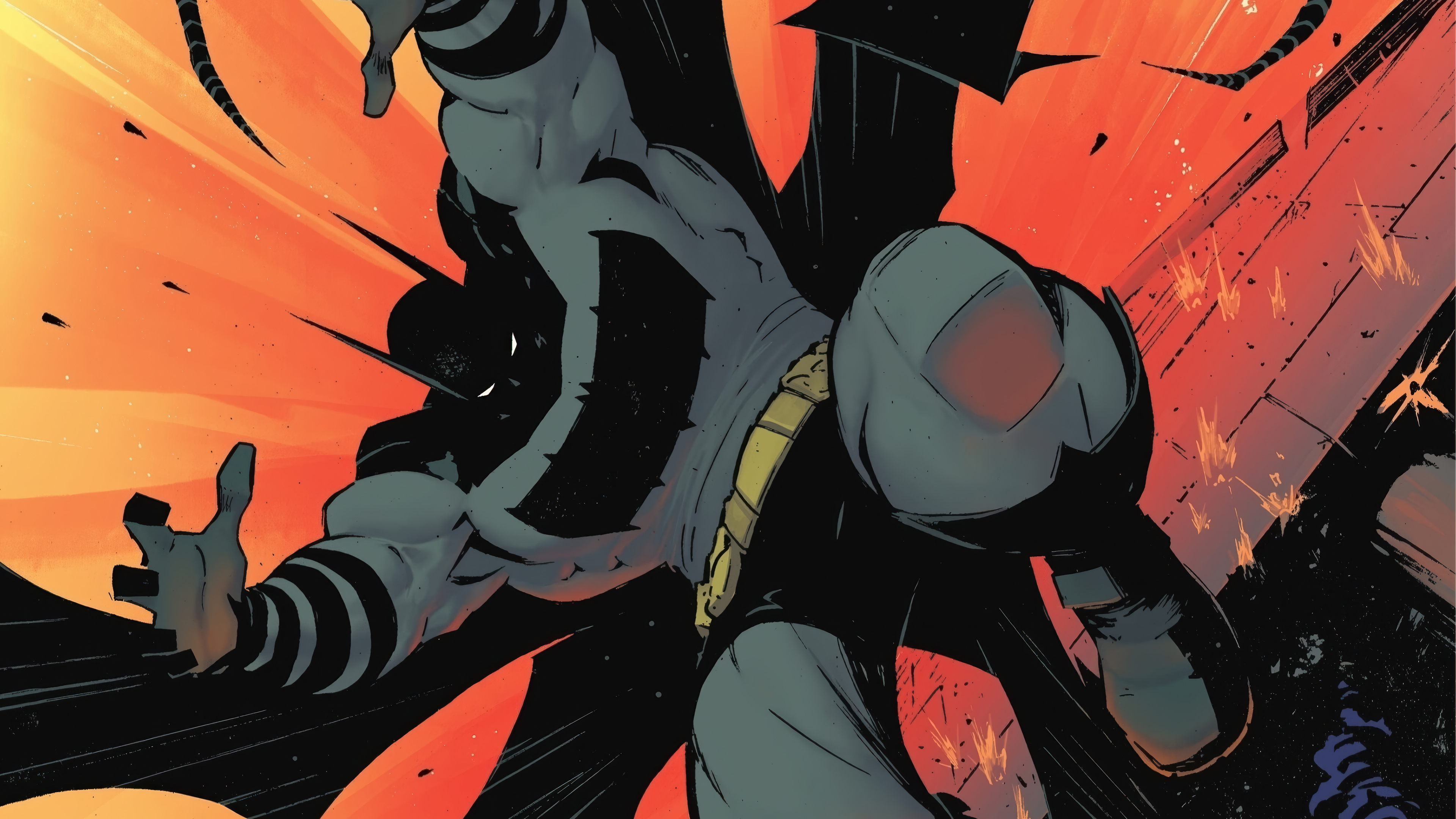 Absolute Batman DC Superhero Wallpaper 4K HD PC b