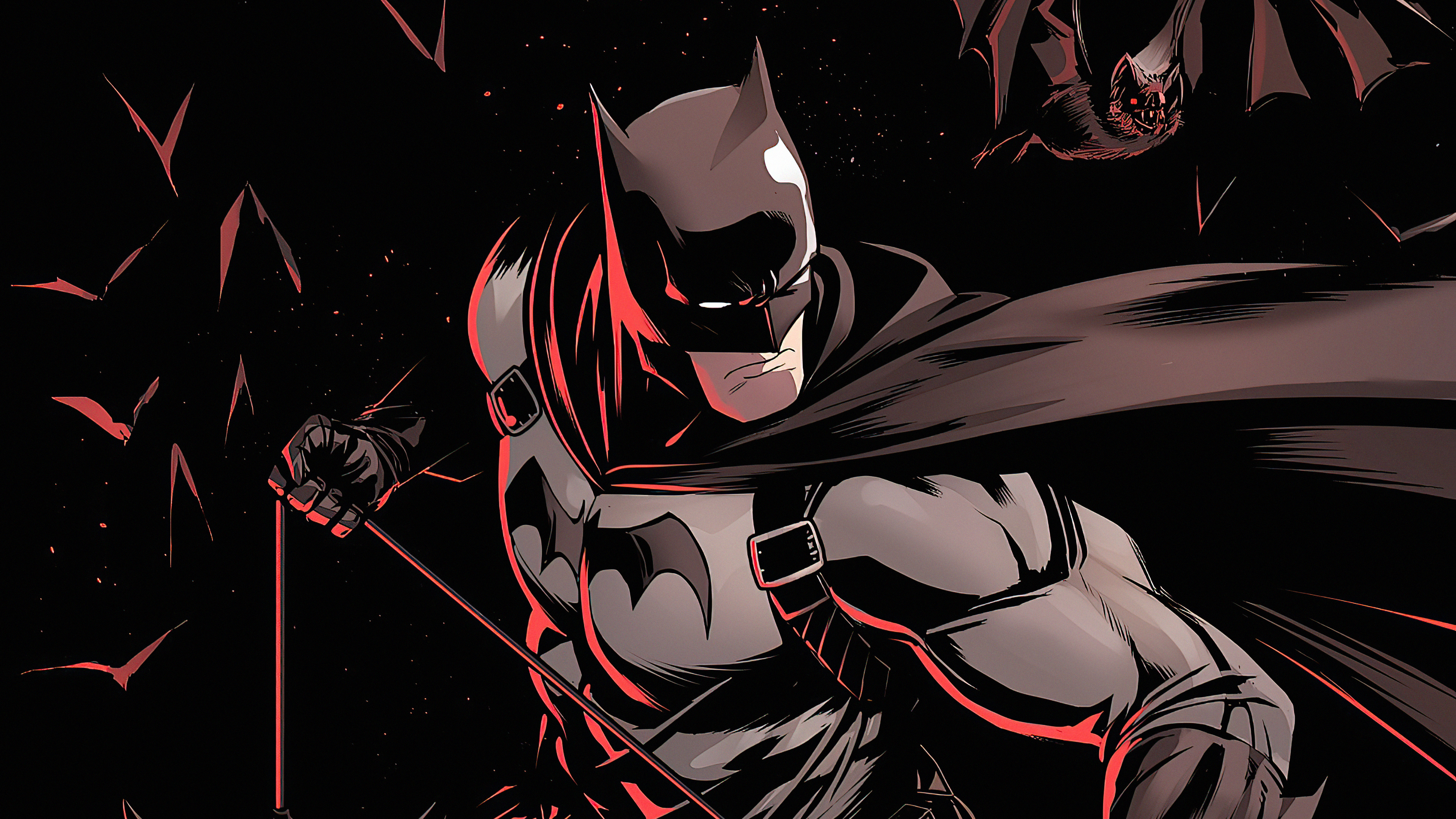 Desktop wallpaper: Comics, Batman, Dc Comics 4K free download for PC. 489377