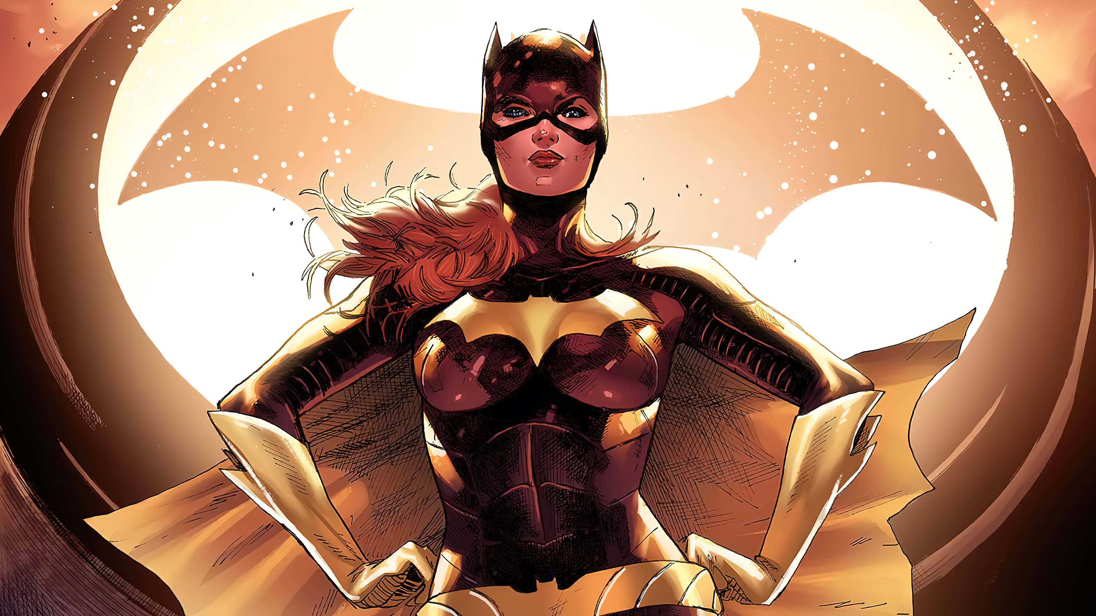 Batgirl DC Comics Wallpaper 4K HD PC g