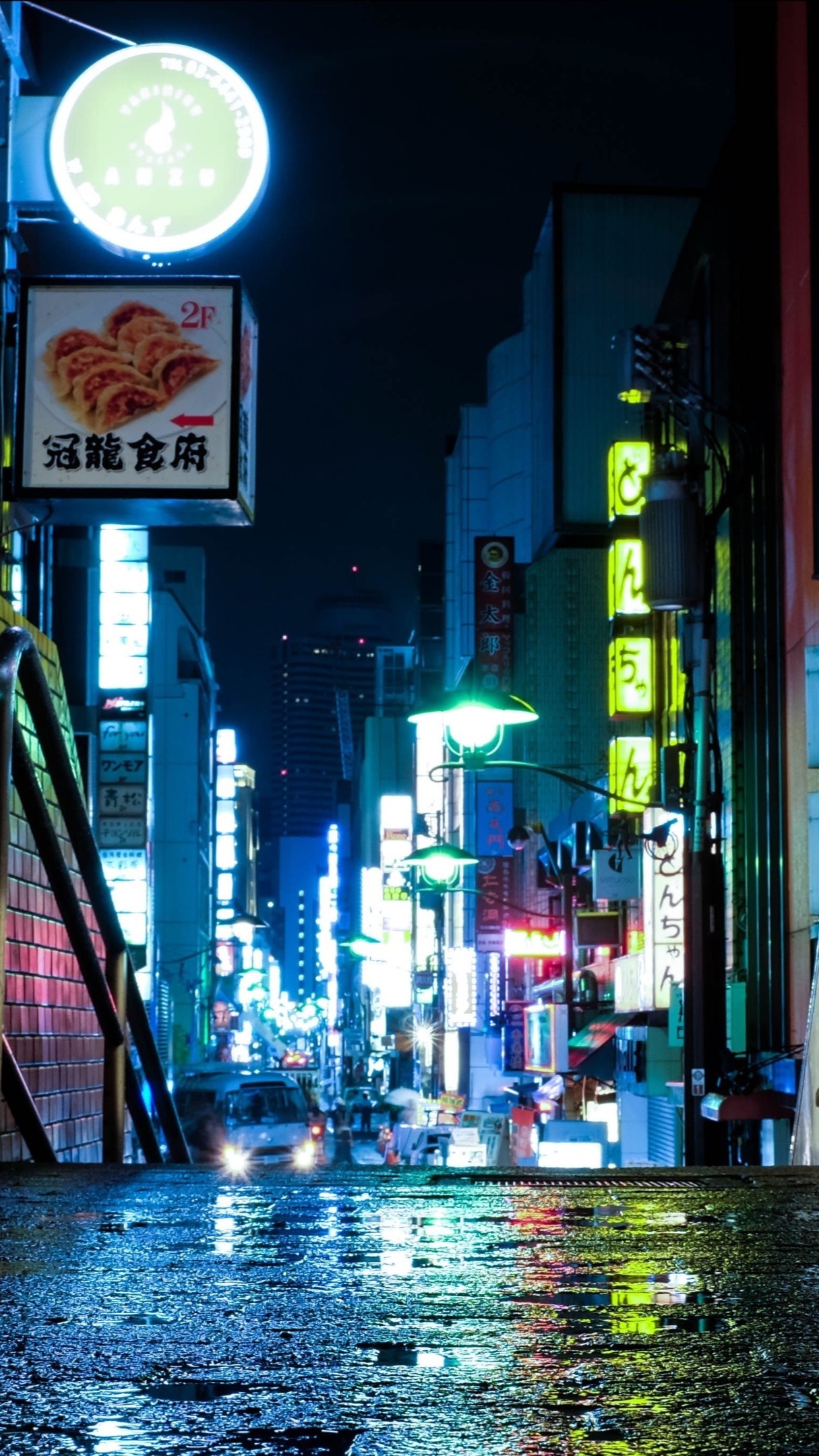 Alley of Tokyo