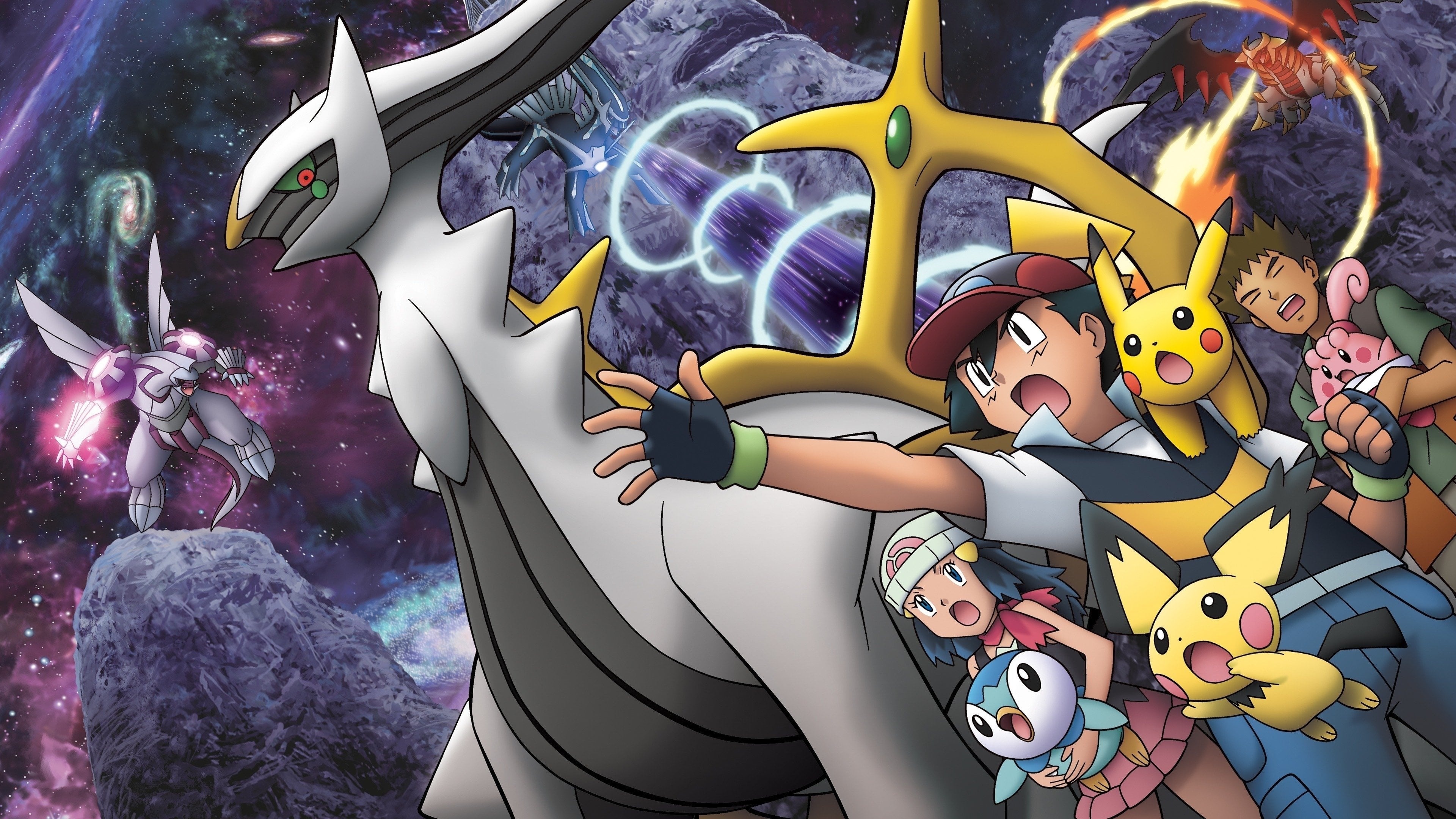 Legendary Pokemon Wallpaper