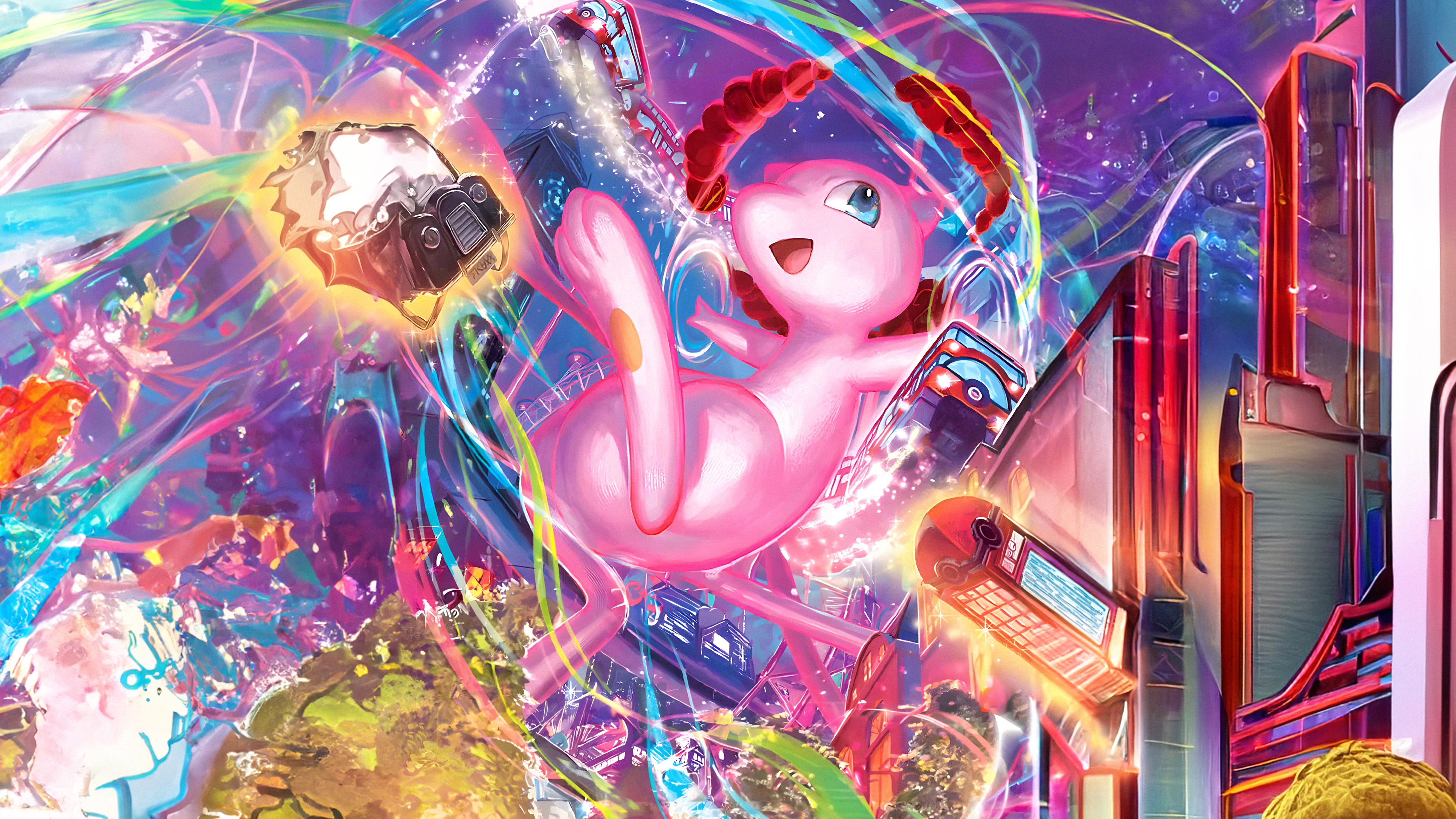 Extended card art wallpaper part 2!
