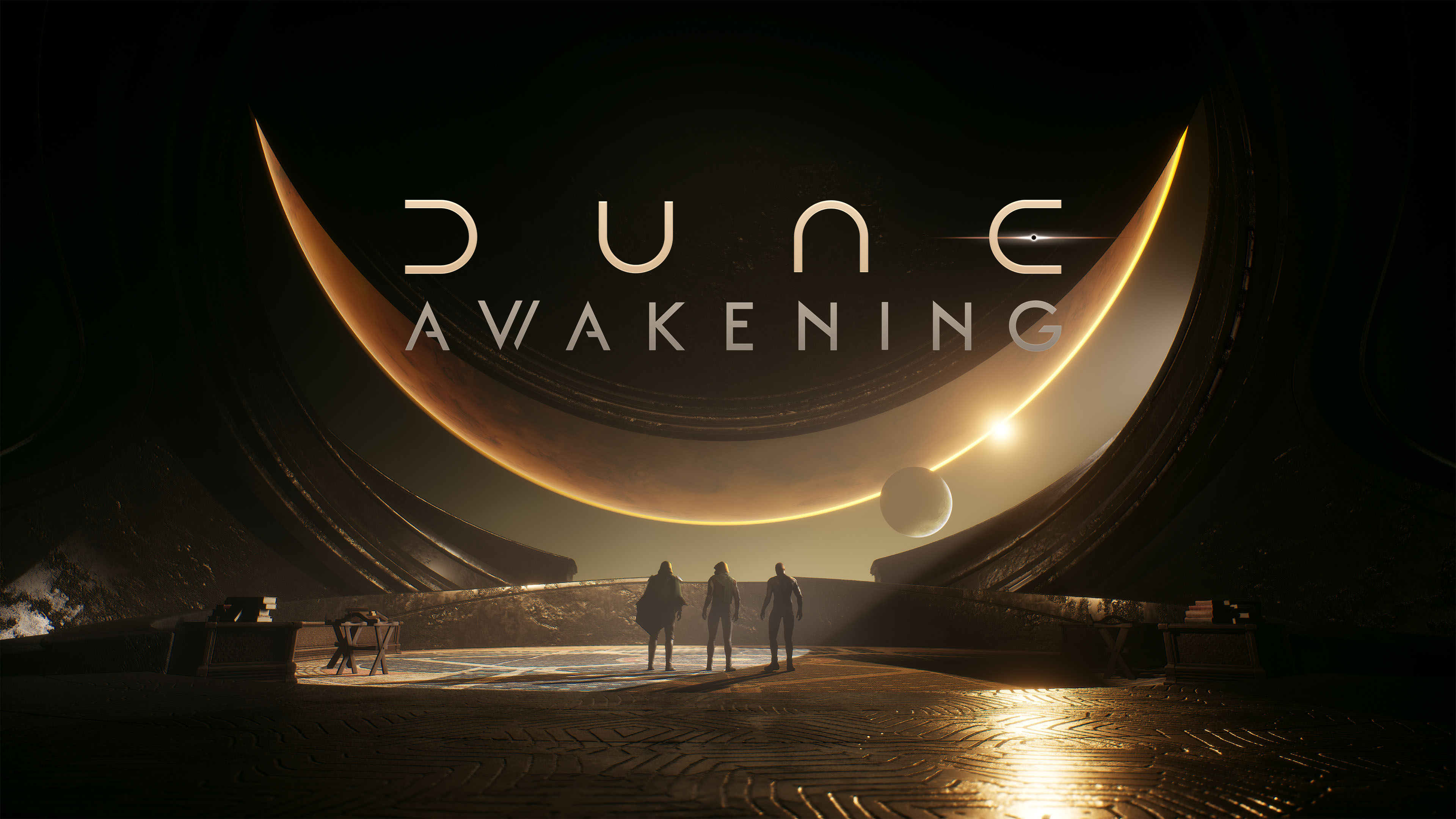 Dune: Awakening Wallpaper 4K, Concept Art, Video Game
