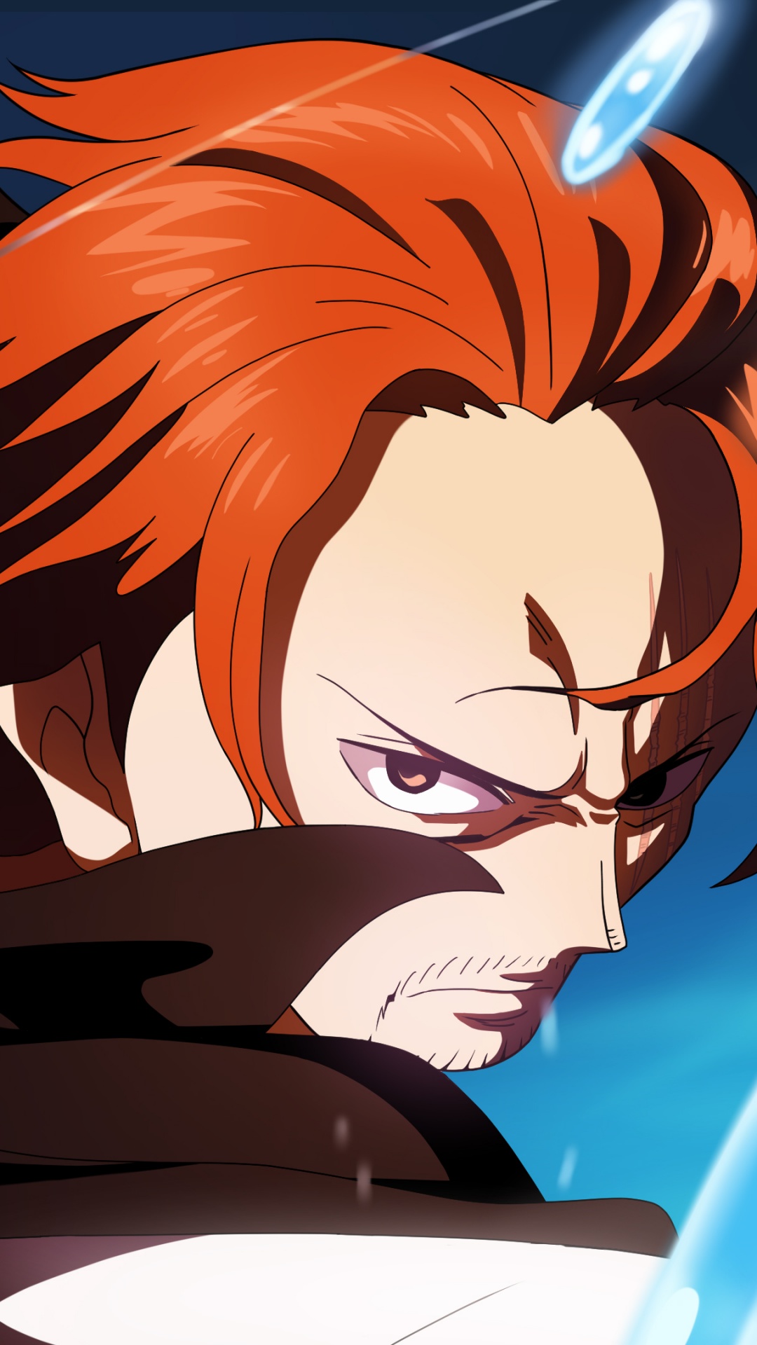Shanks Wallpaper 4K, Dope, One Piece