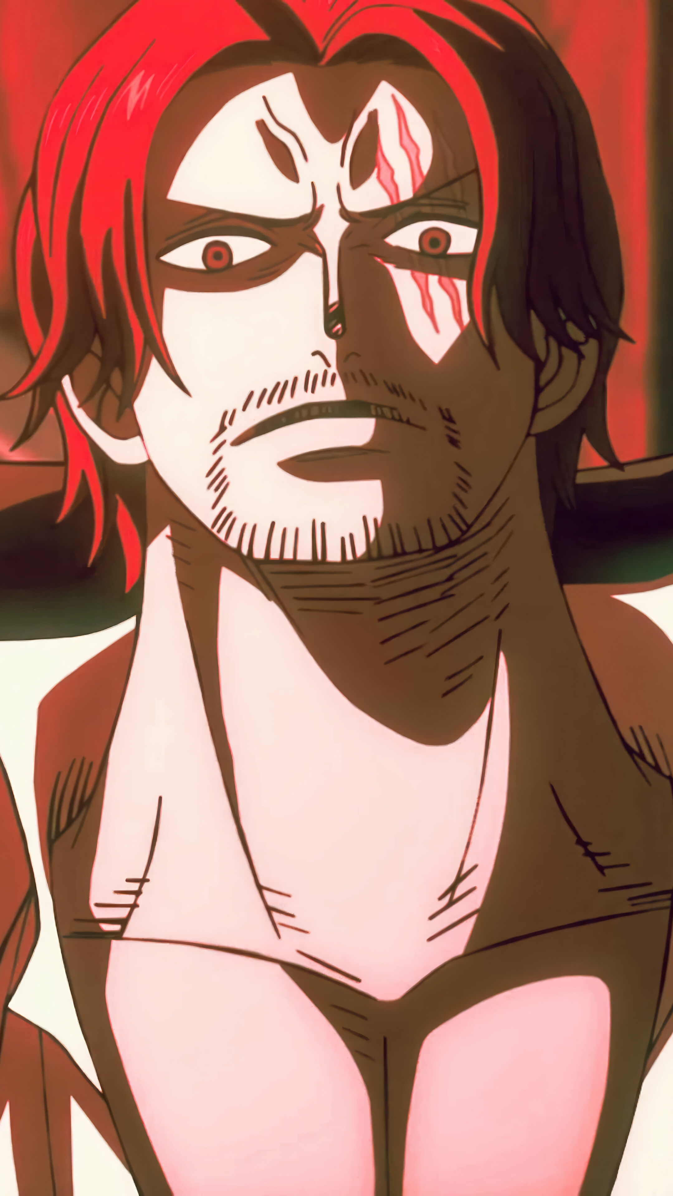 Shanks One Piece 4K Wallpaper iPhone HD Phone a