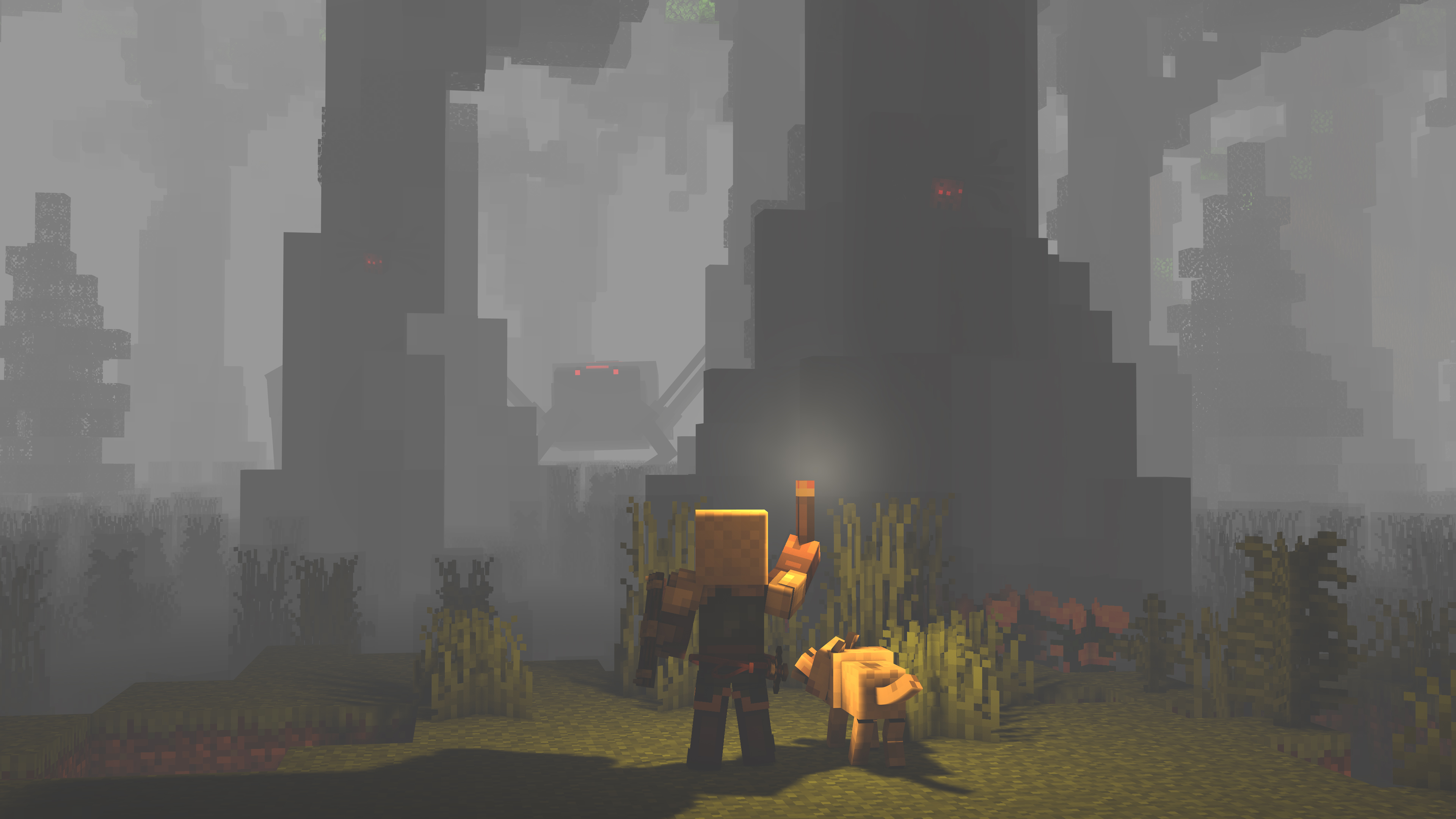 Minecraft 4K HD Wallpaper