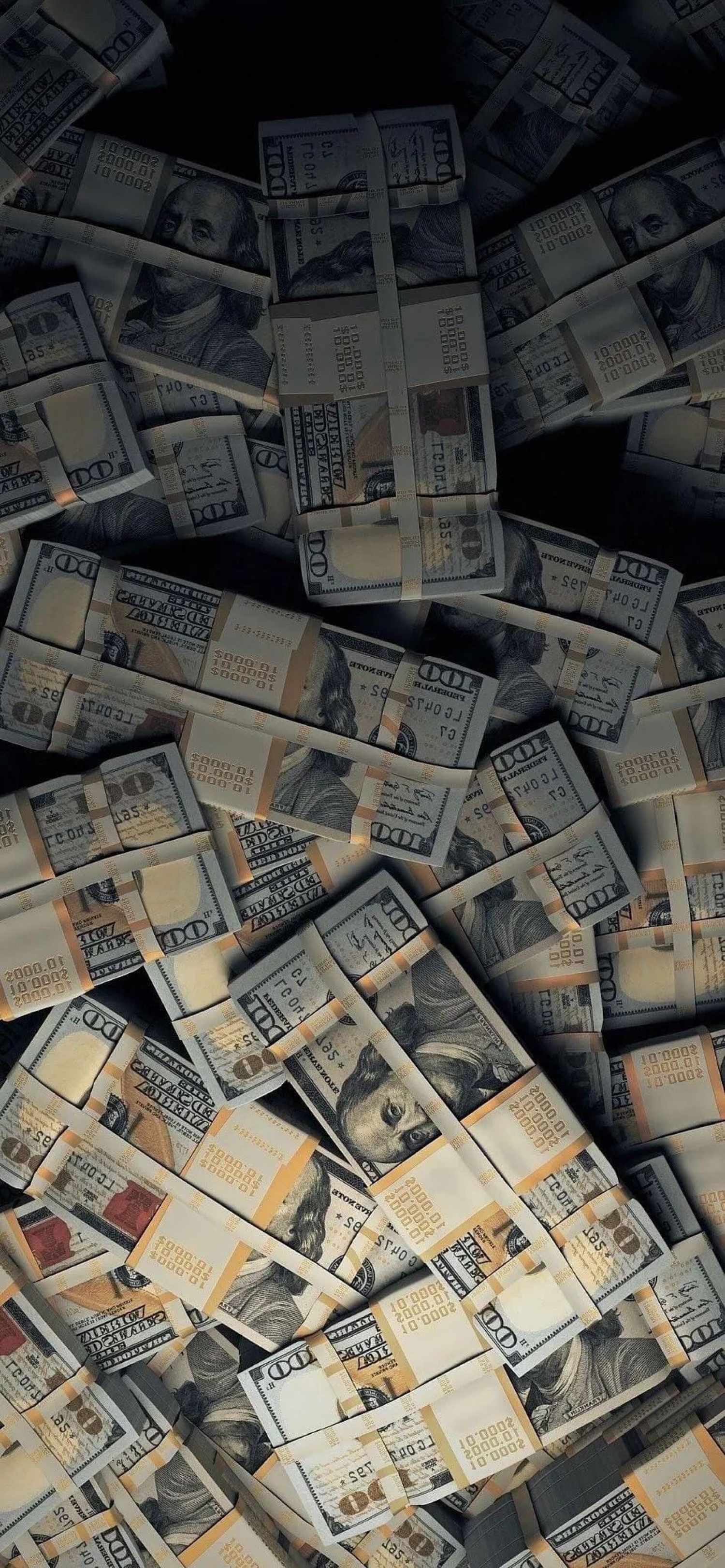 American Stacks Of Money Cash Dollars