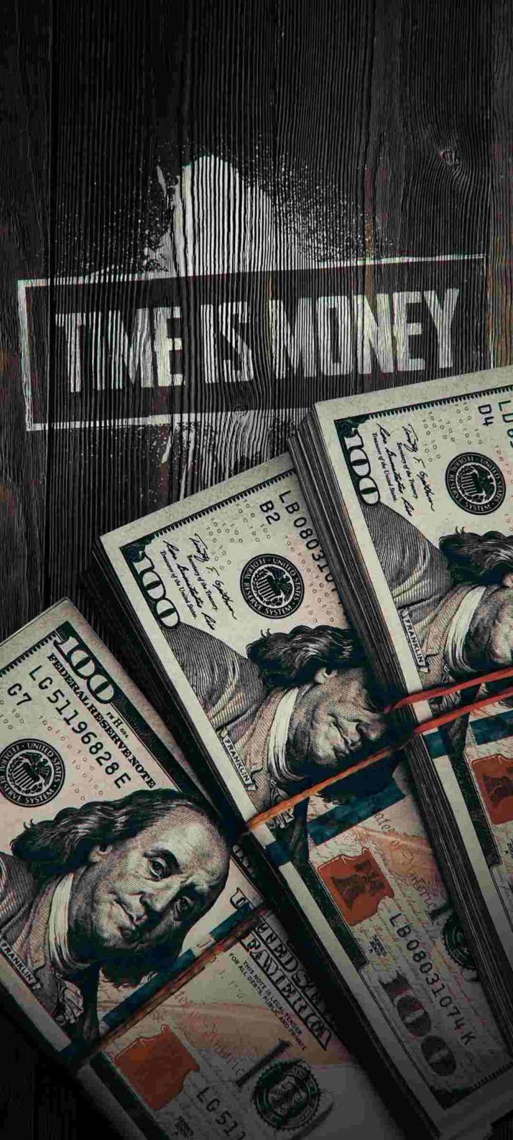 Time is money 4K iPhone Wallpaper HD