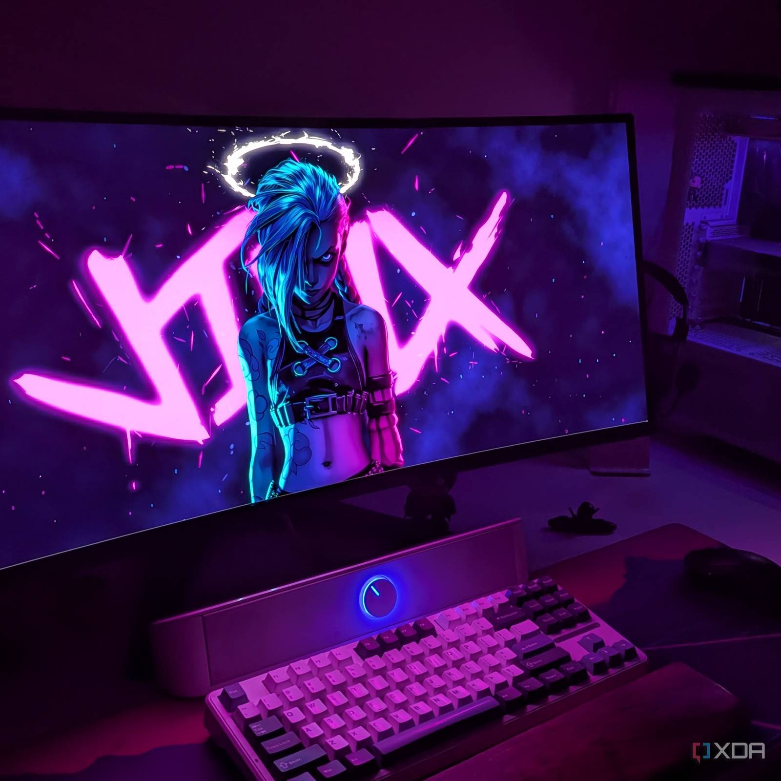 Wallpaper Engine wallpaper for your new OLED monitor