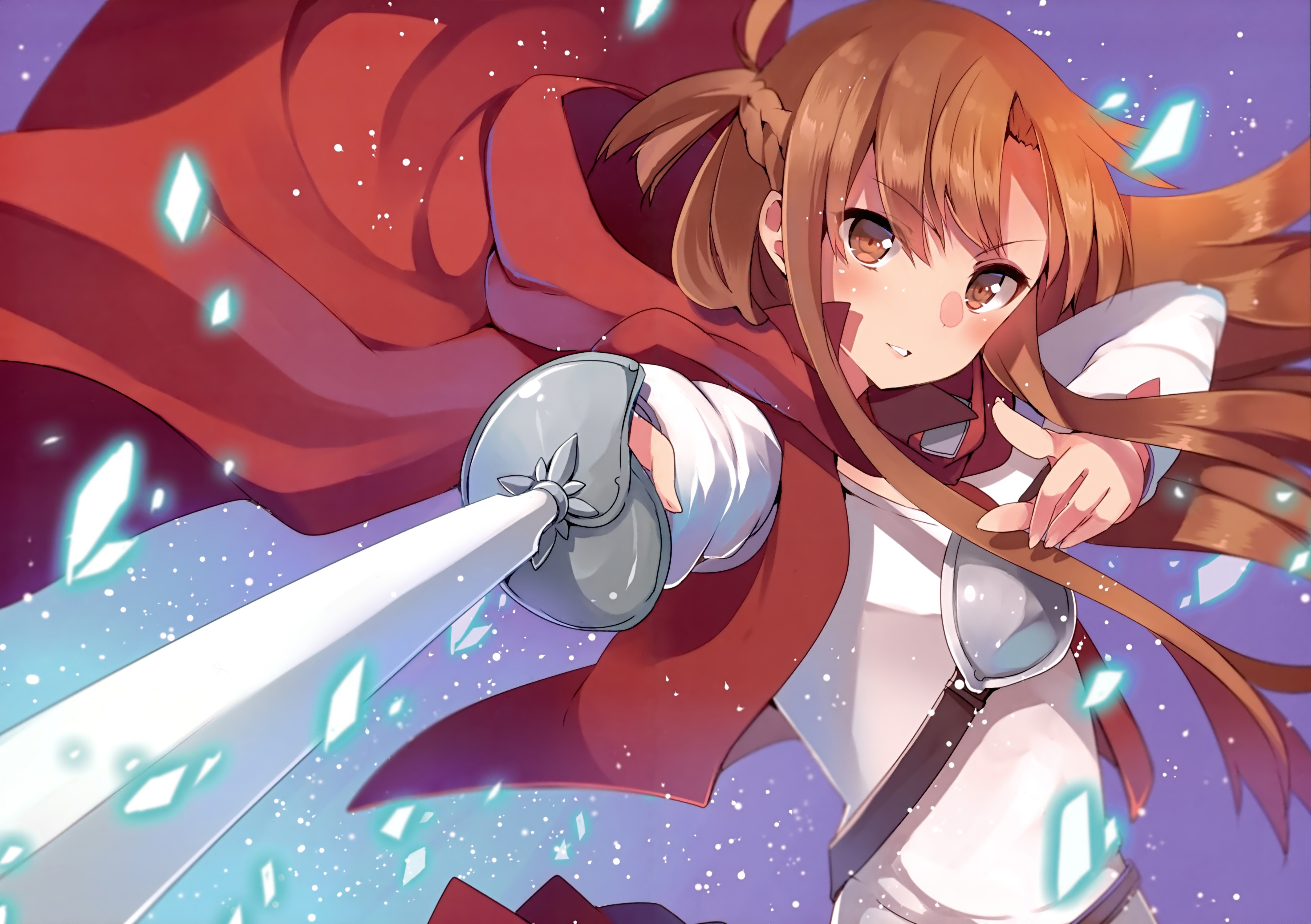 Asuna Yuuki 4K Ultra HD Sword Art Online Wallpaper