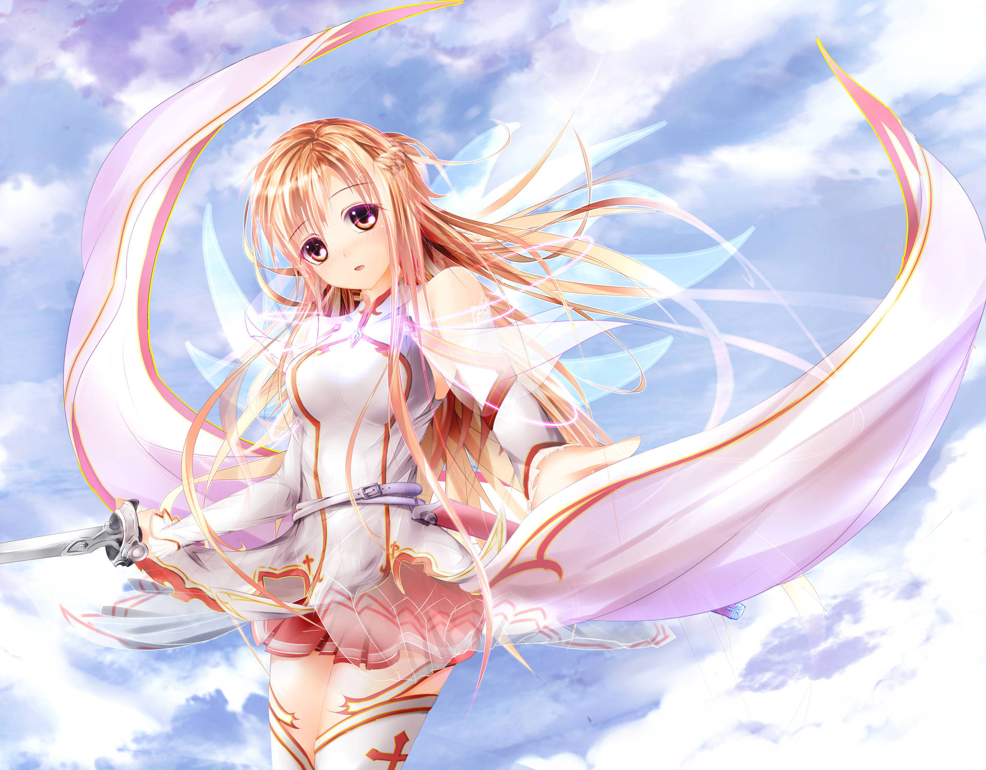 Download Asuna Anime 4k Wallpaper