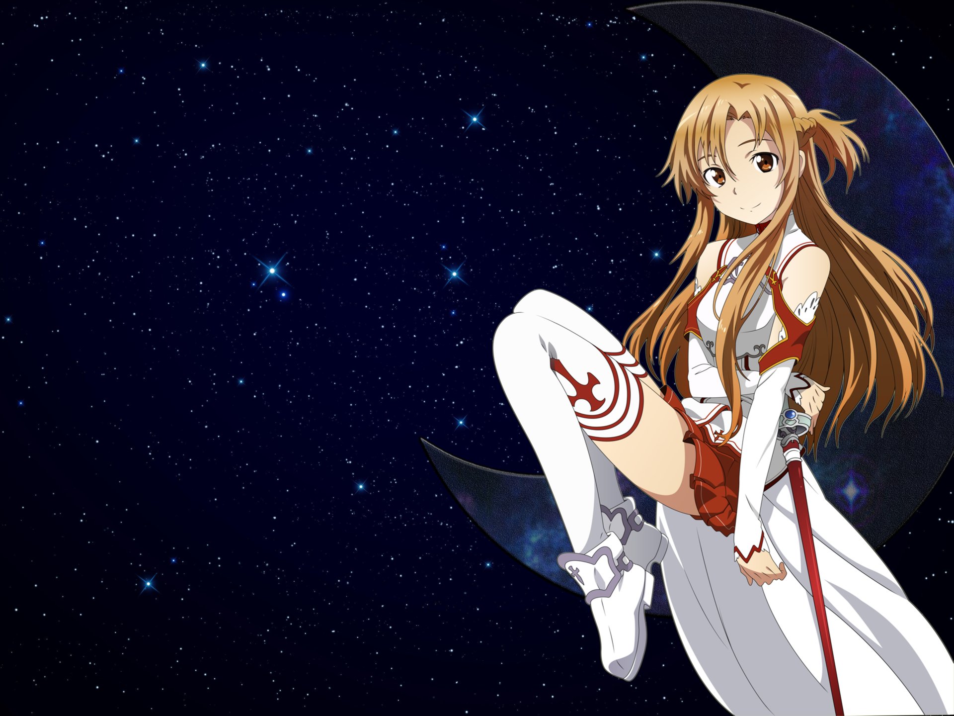 Download Asuna Yuuki Anime Sword Art Online 4k Ultra HD Wallpaper