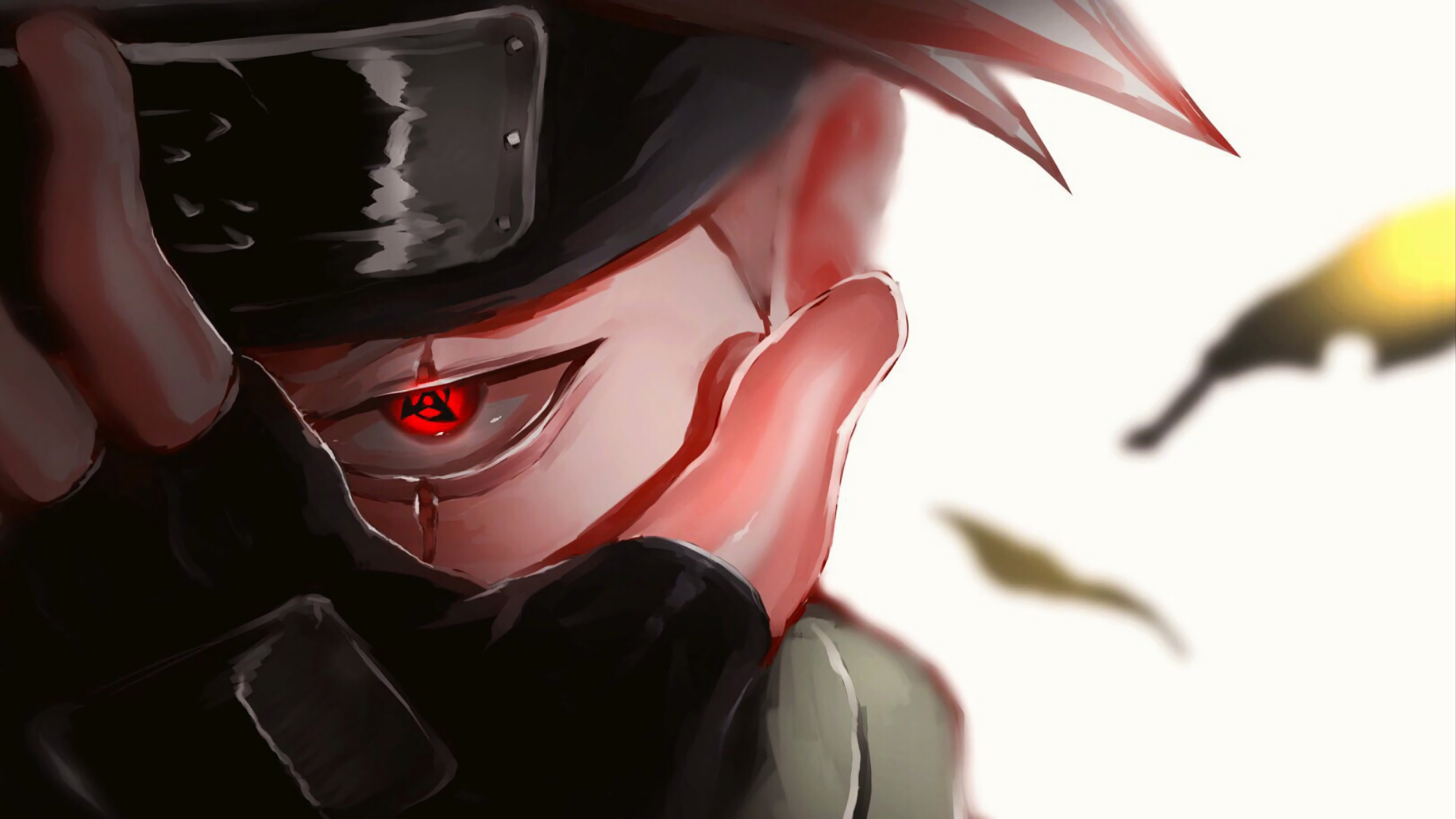 Kakashi Mangekyo Sharingan 4K Wallpaper HD