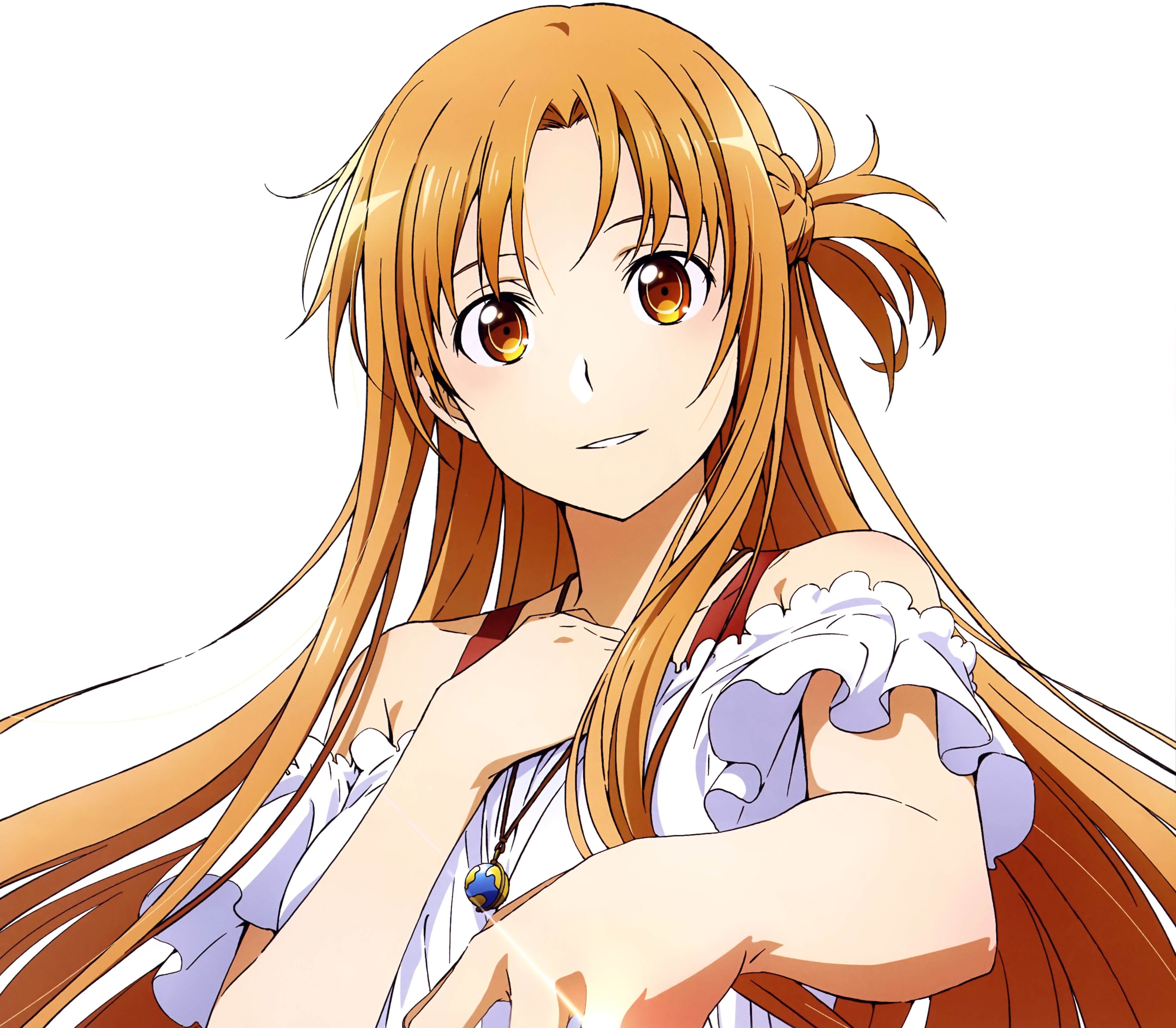 Download Asuna Yuuki Anime Sword Art Online 4k Ultra HD Wallpaper