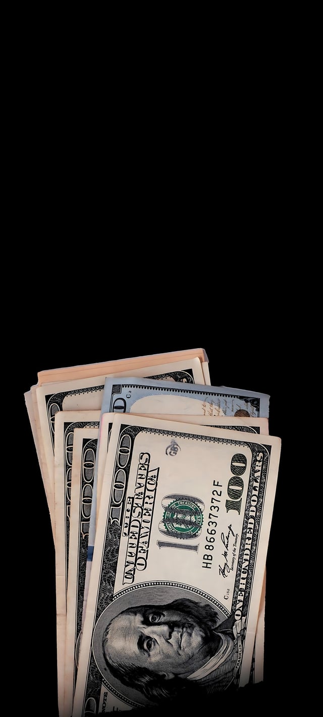 MONEY! US currency wallpaper [2250x5000] [20:9]