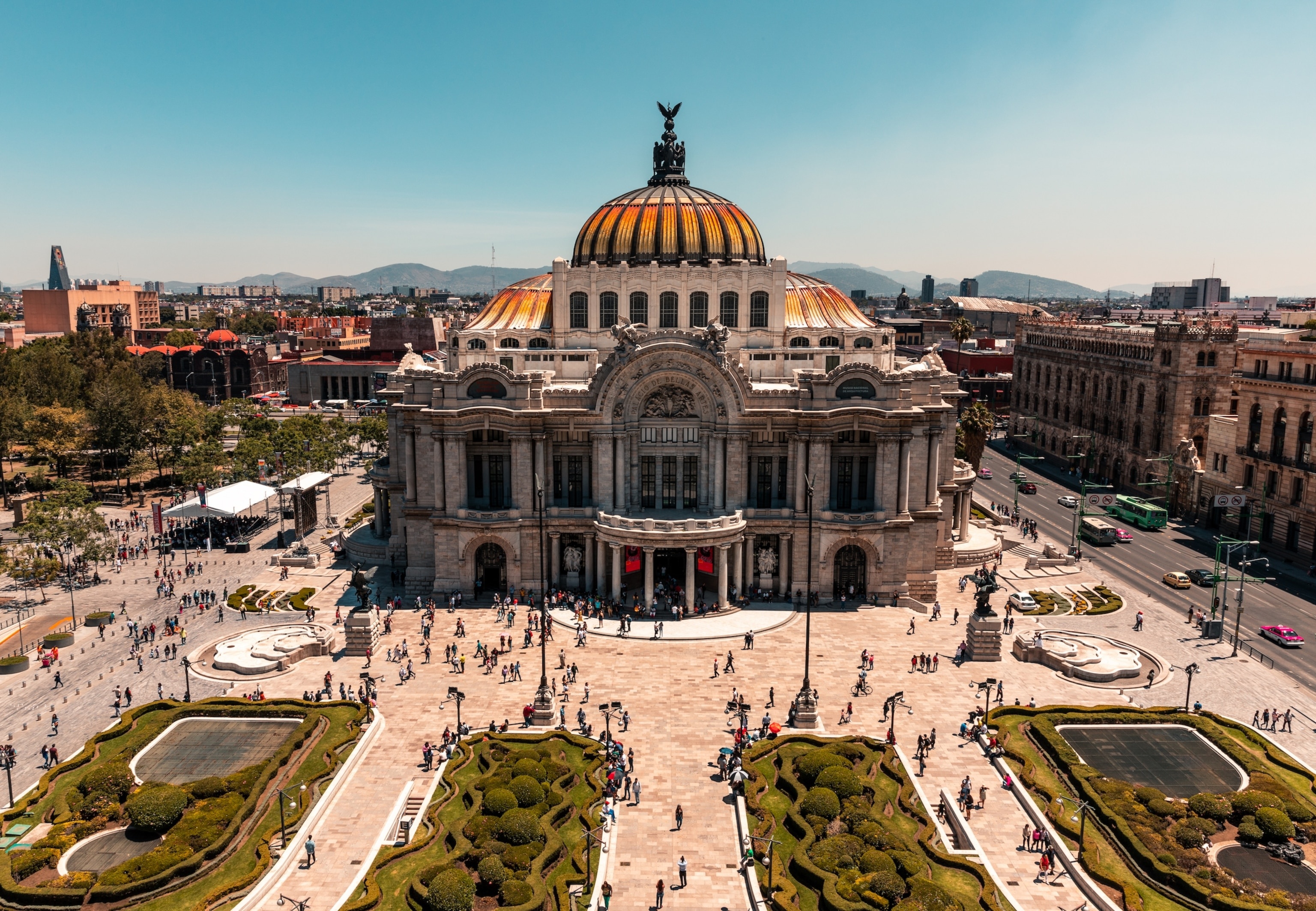 Mexico City Wallpaper