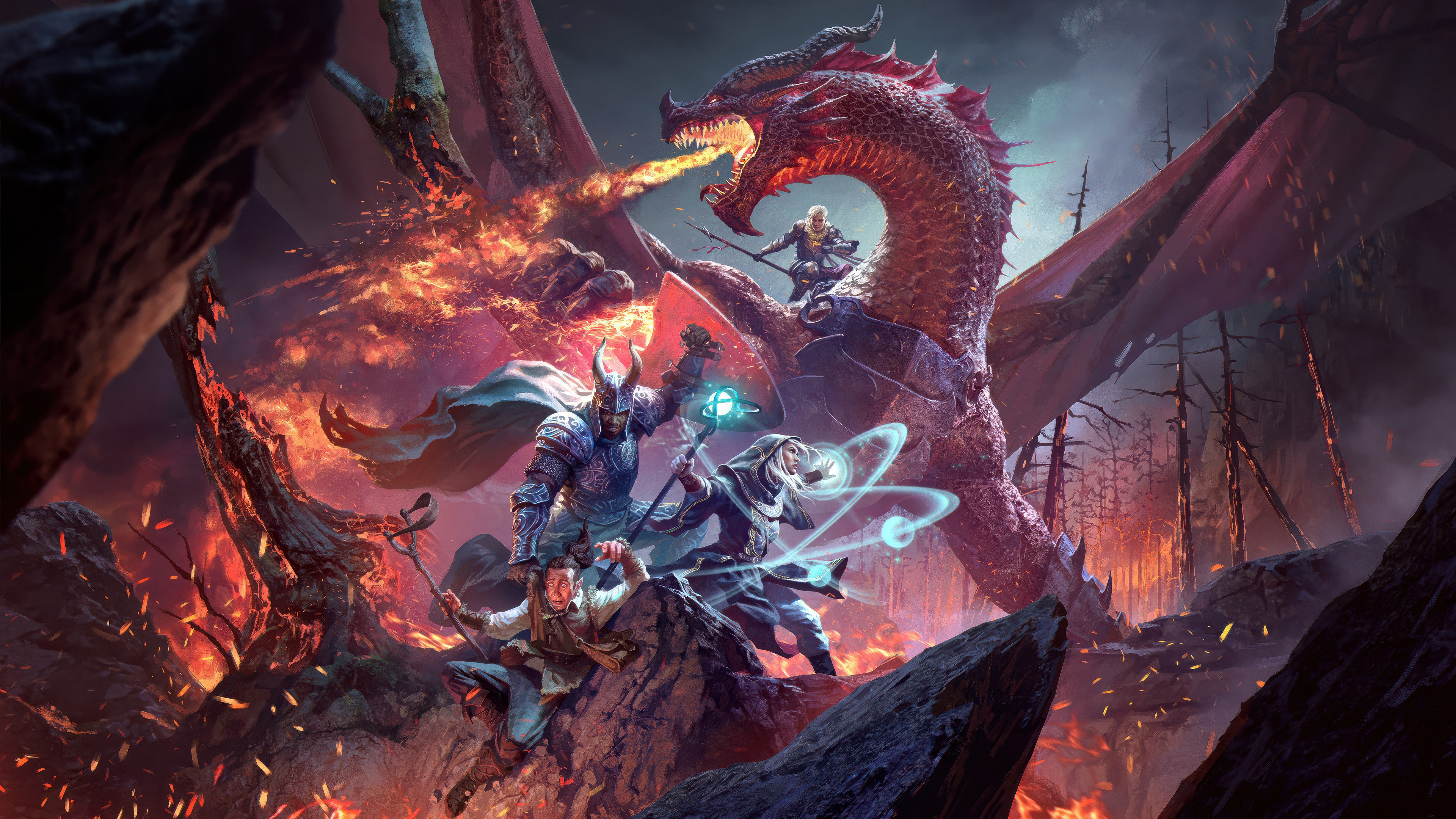 Dungeons And Dragons Shadow Of The Dragon Queen Wallpaper, HD Games Wallpaper, 4k Wallpaper, Image, Background, Photos and Picture