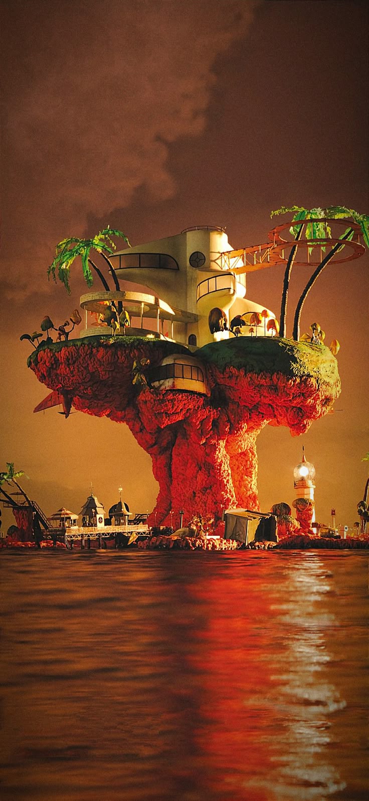 Gorillaz Plastic Beach
