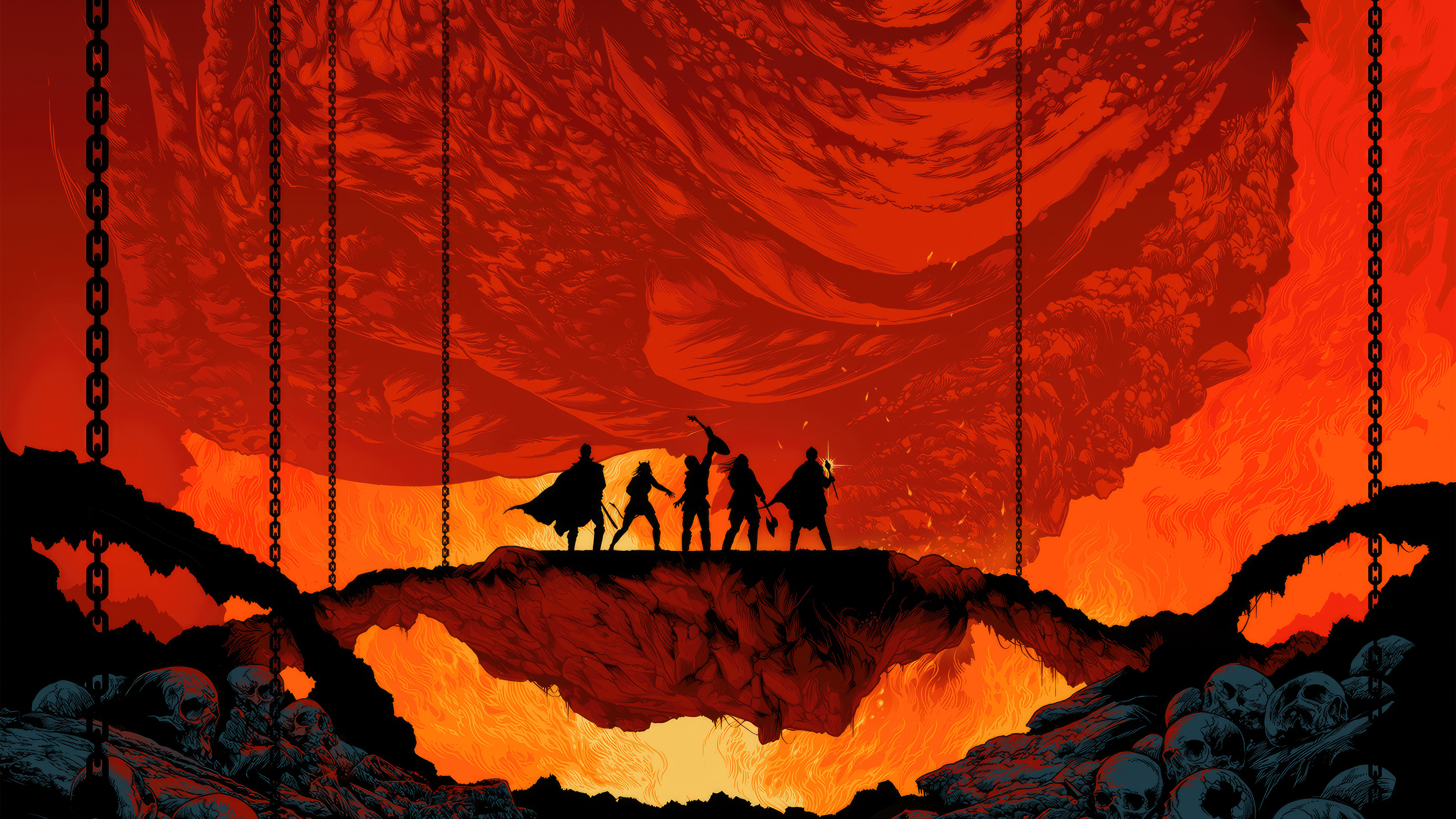 Dungeons & Dragons: Honor Among Thieves 4K Ultra HD Movie Wallpaper