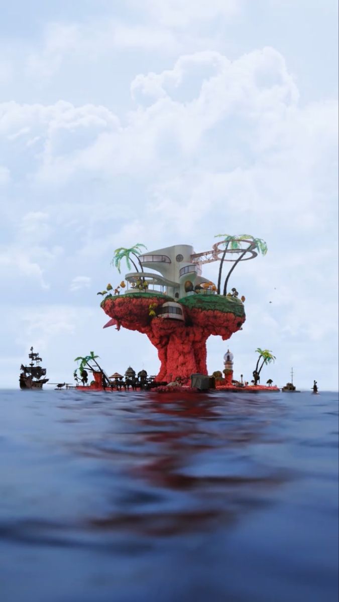 Plastic beach