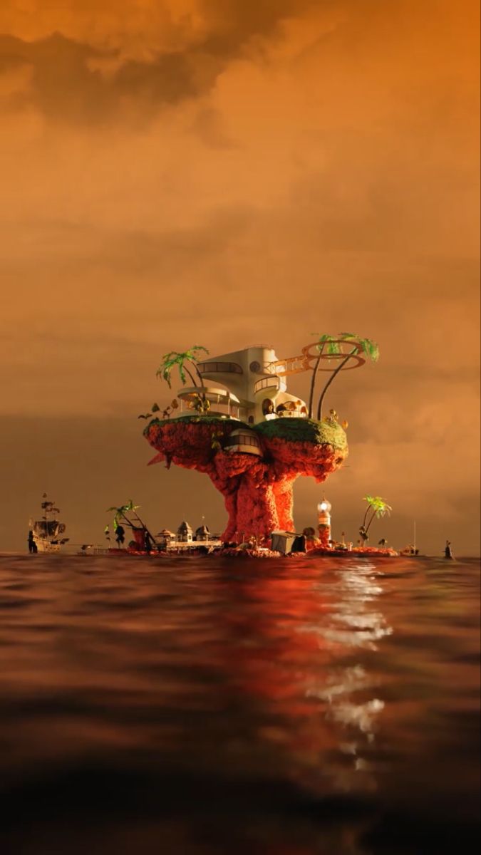 Plastic beach