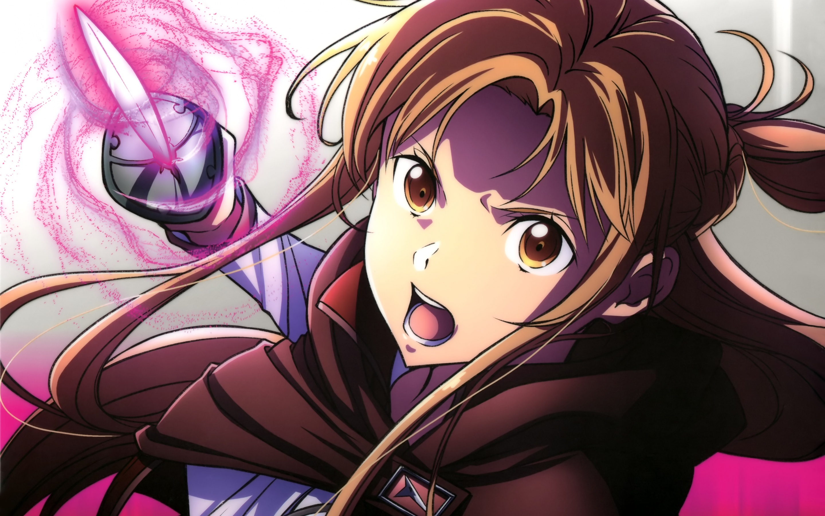 Asuna Wallpaper 4K, Sword Art Online, SAO