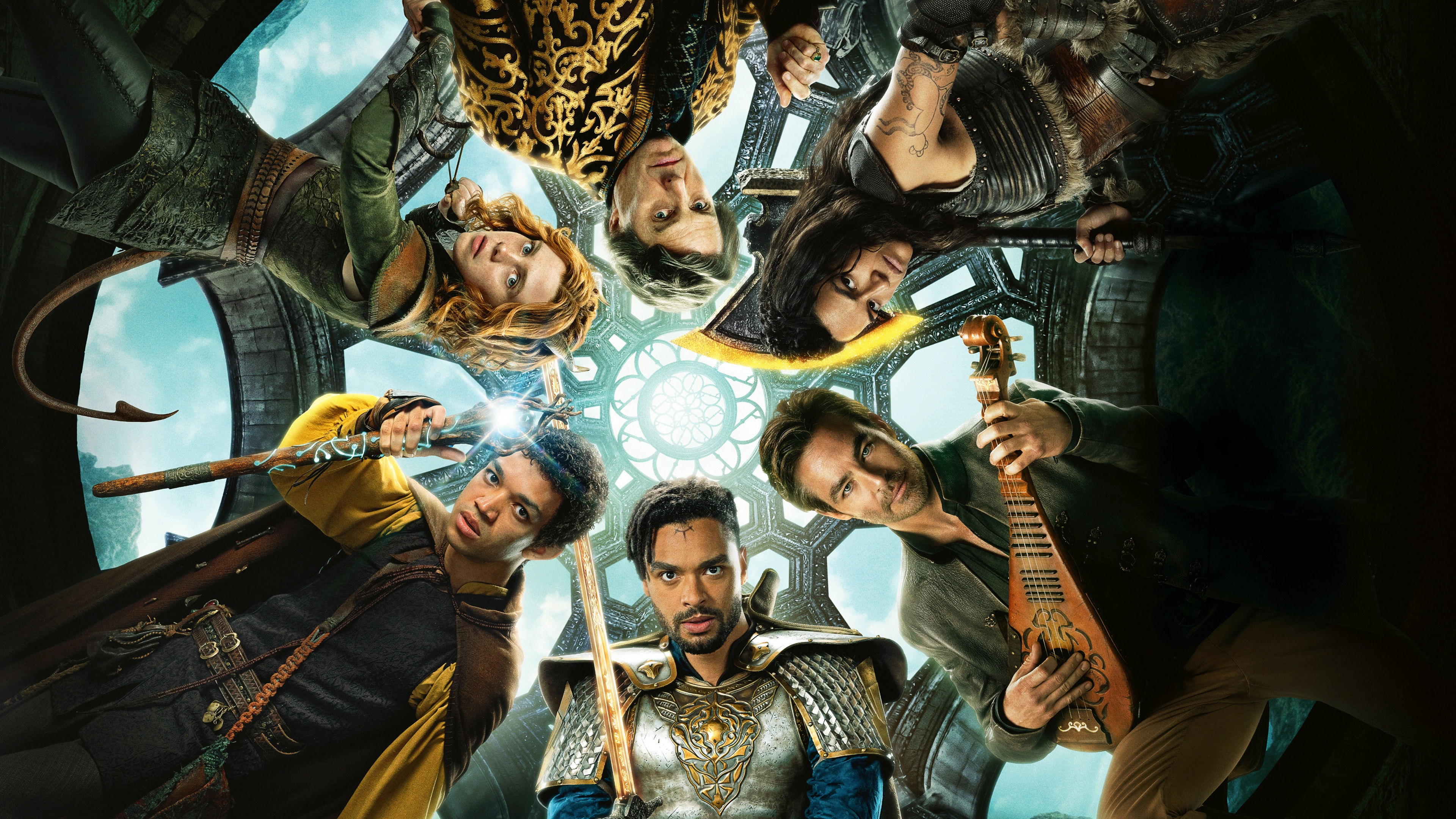 Dungeons & Dragons: Honour Among Thieves Wallpaper 4K, Hugh Grant