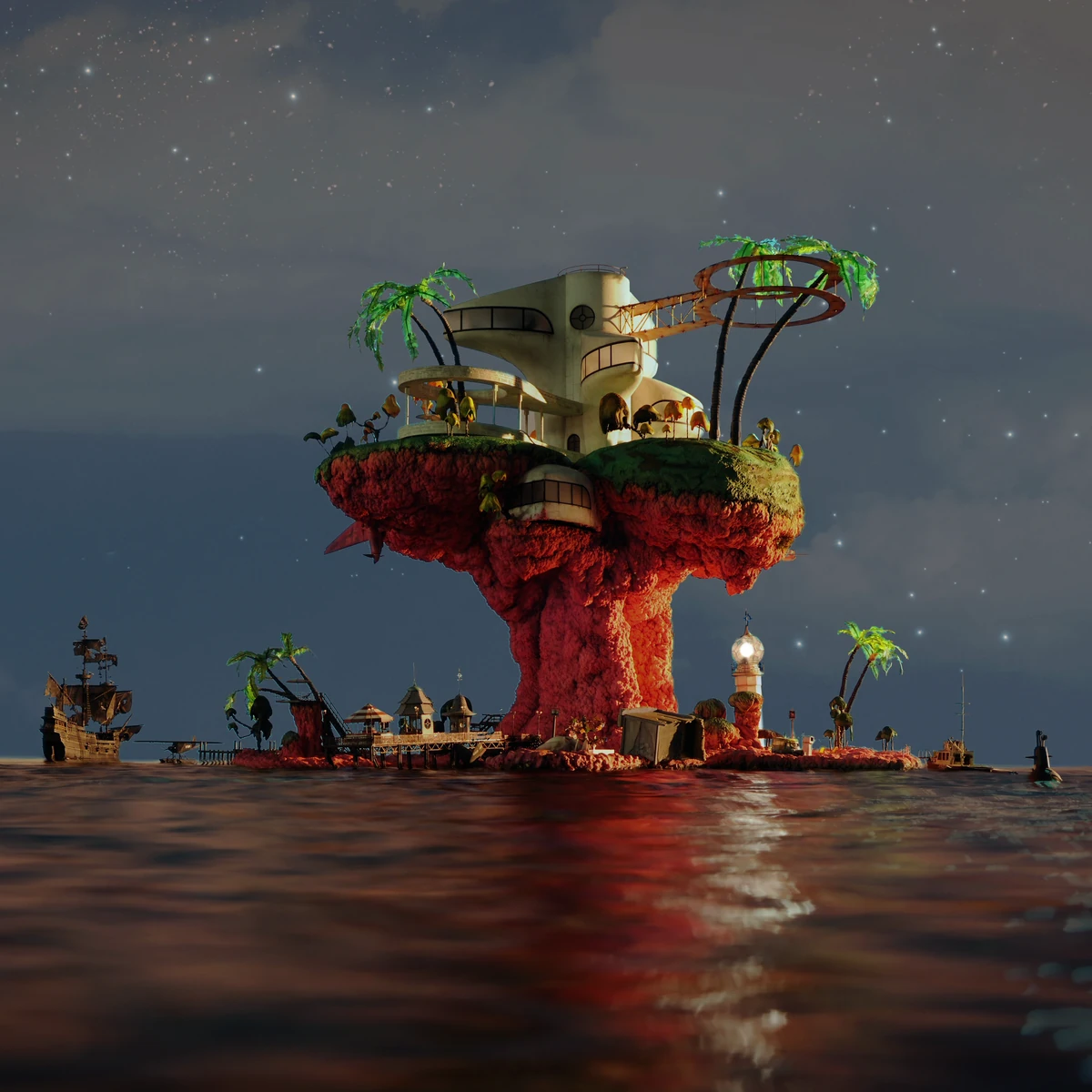 Plastic Beach (Gorillaz 20 Mix)