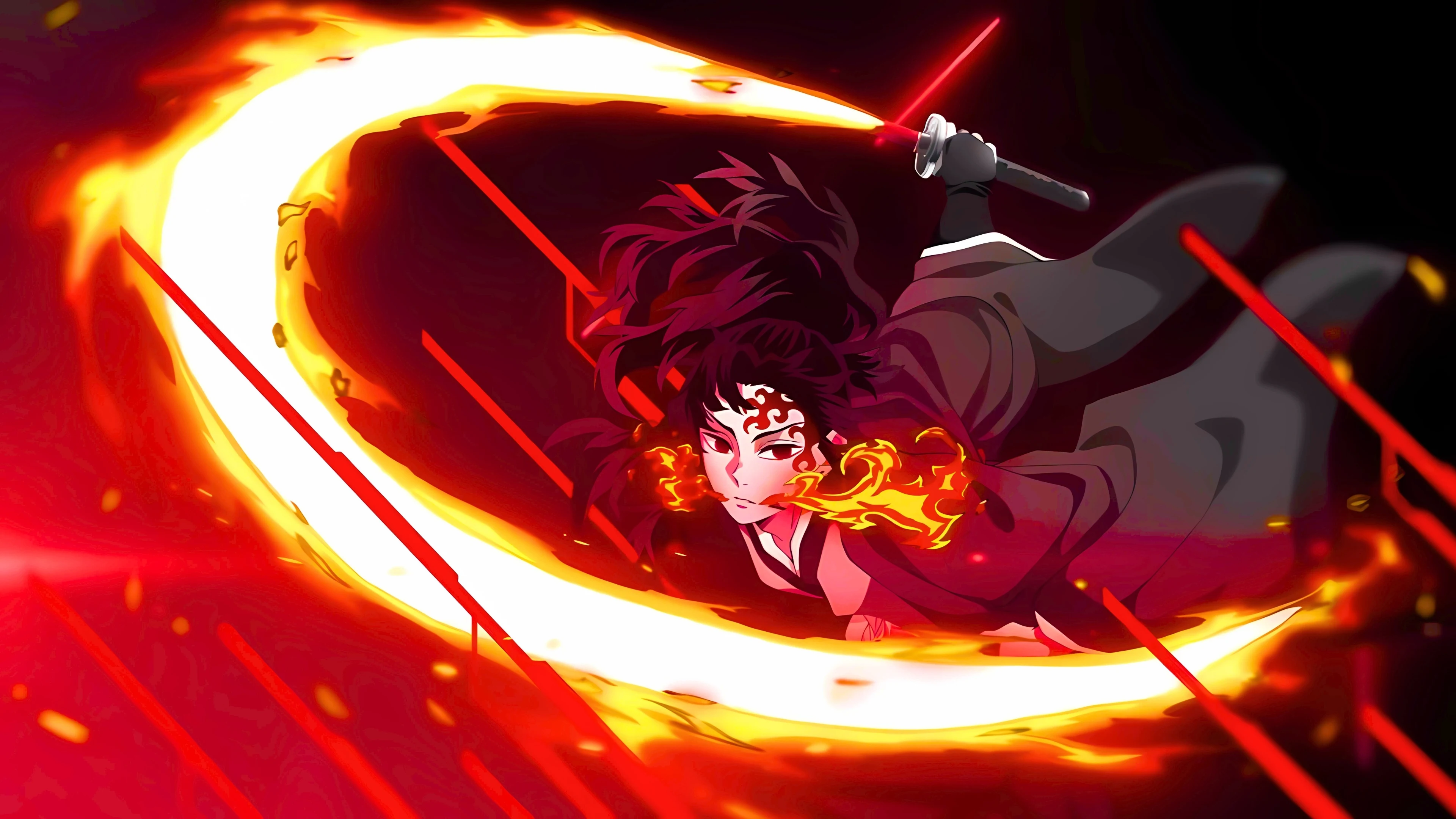 Stunning Demon Slayer PC Wallpaper