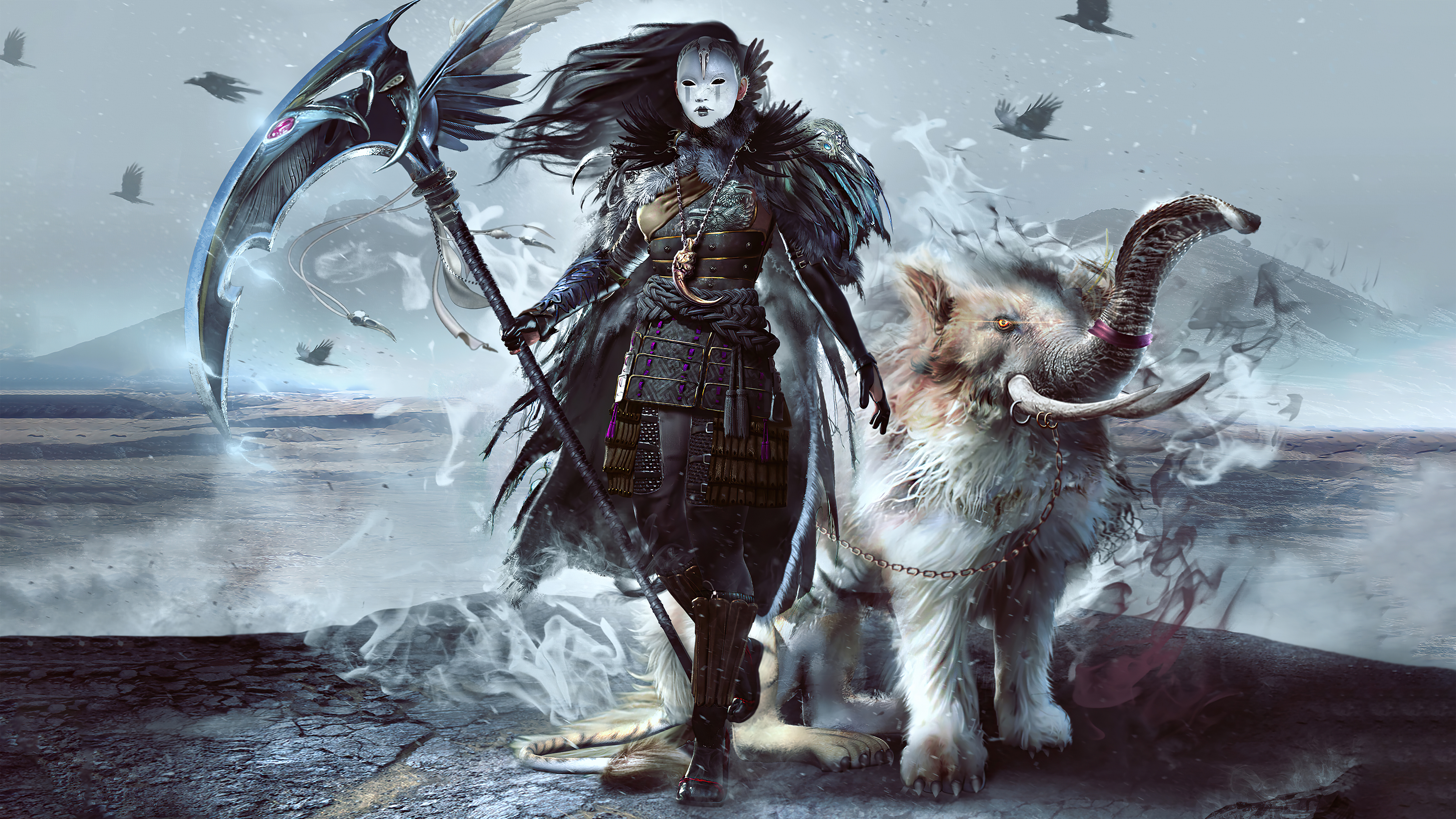 Dungeons And Dragons Muriel Character Wallpaper, HD Games Wallpaper, 4k Wallpaper, Image, Background, Photos and Picture