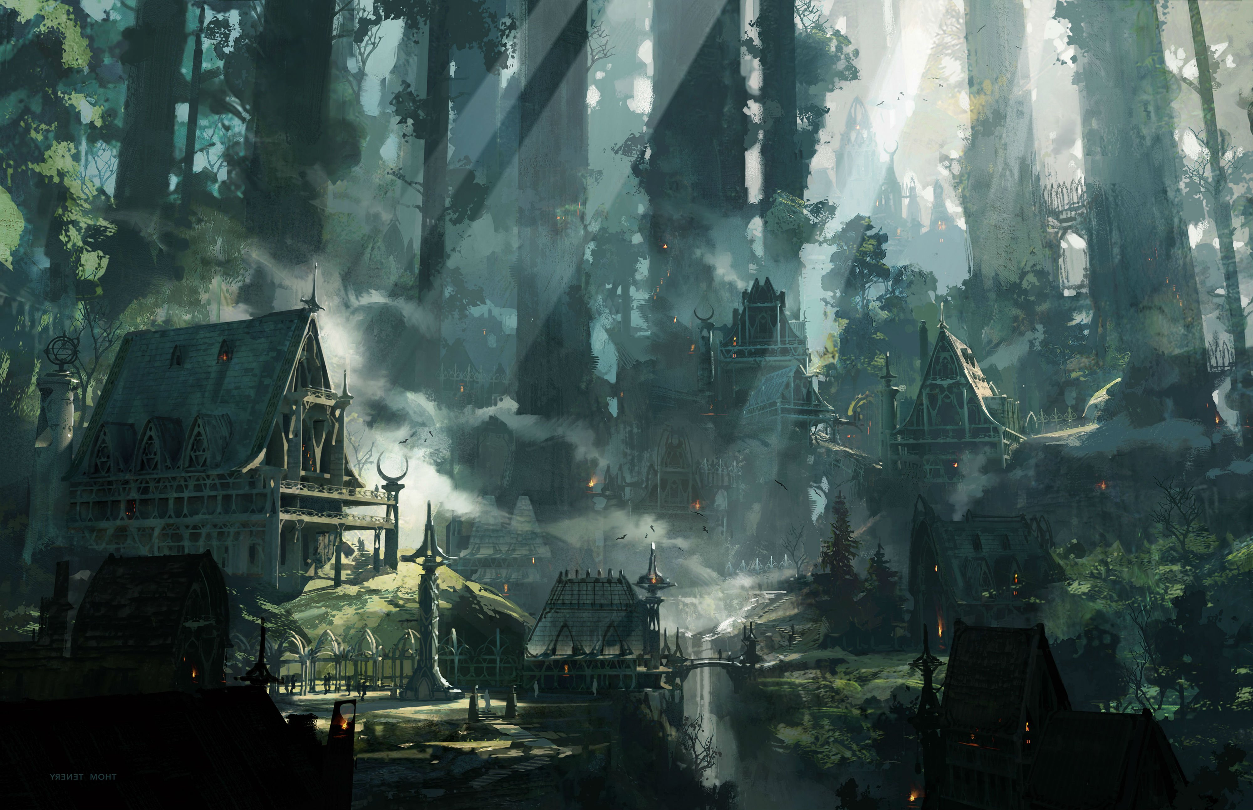 dungeons, Dragons, Forgotten, Realms, Magic, Rpg, Action, Adventure, Puzzle, Fantasy, Warrior Wallpaper HD / Desktop and Mobile Background