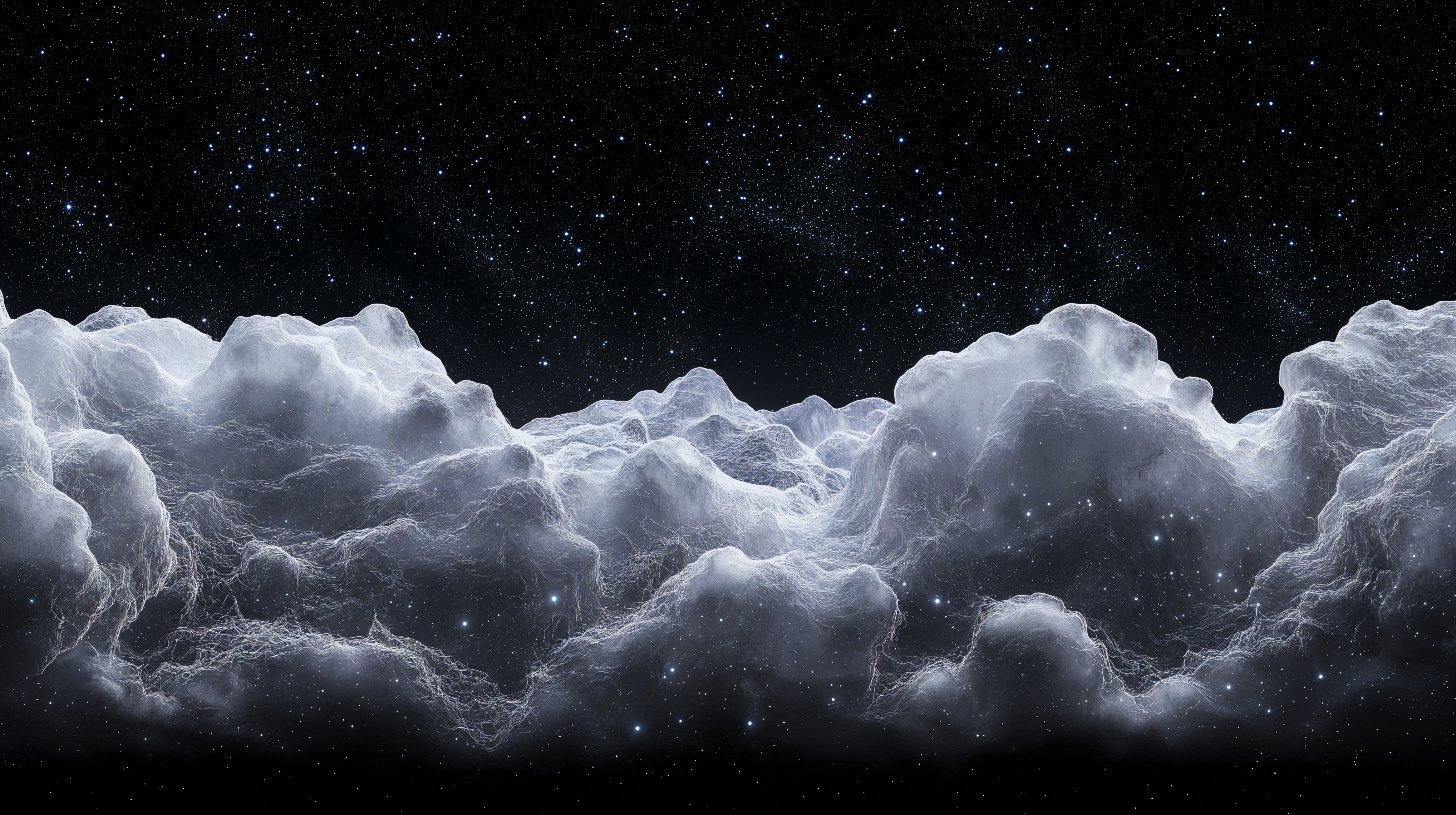 Stunning 4K Ultra HD OLED Cloudscape