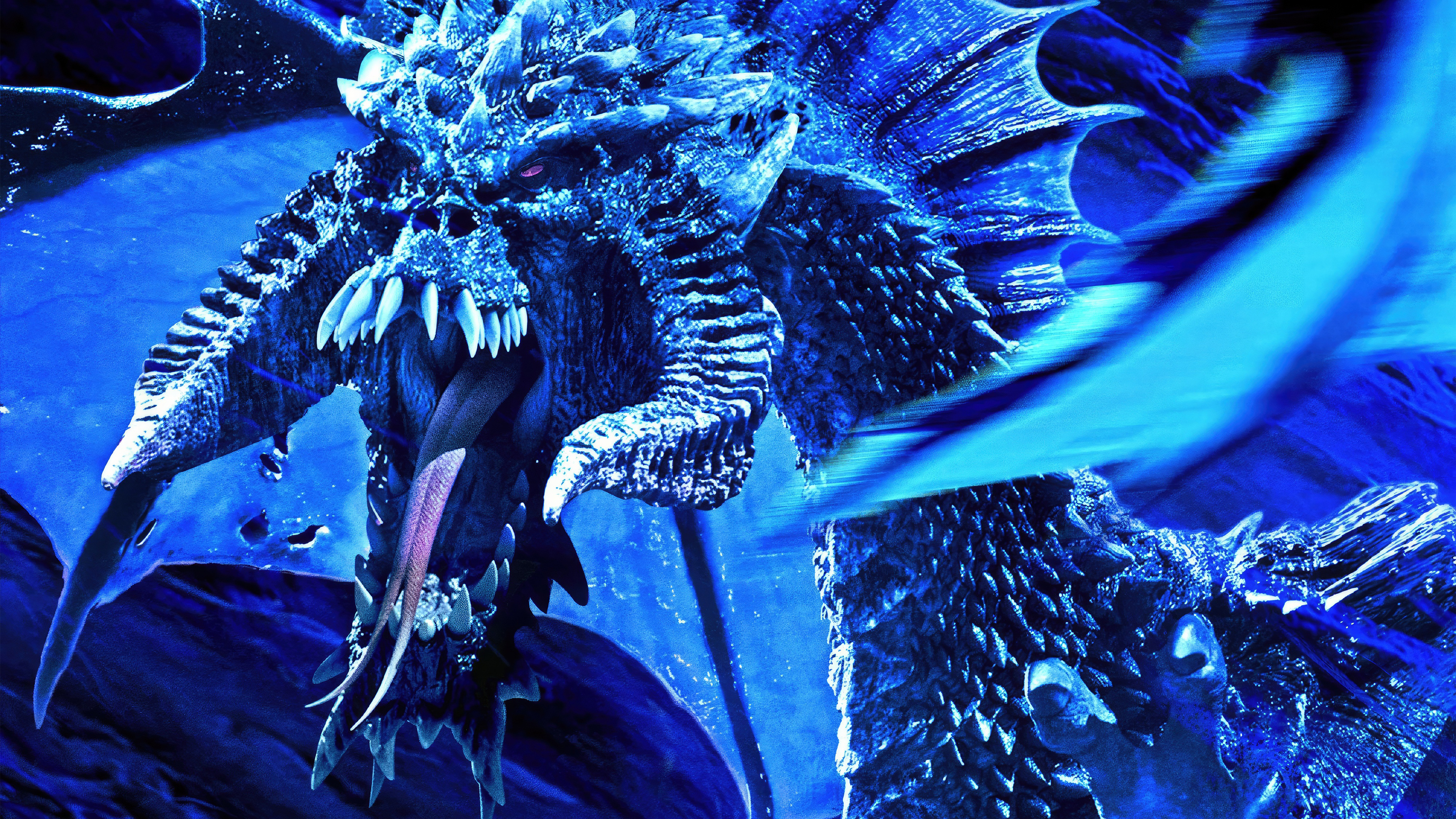 Blue Dragon Dungeons And Dragons Honor Among Thieves Wallpaper, HD Movies Wallpaper, 4k Wallpaper, Image, Background, Photos and Picture