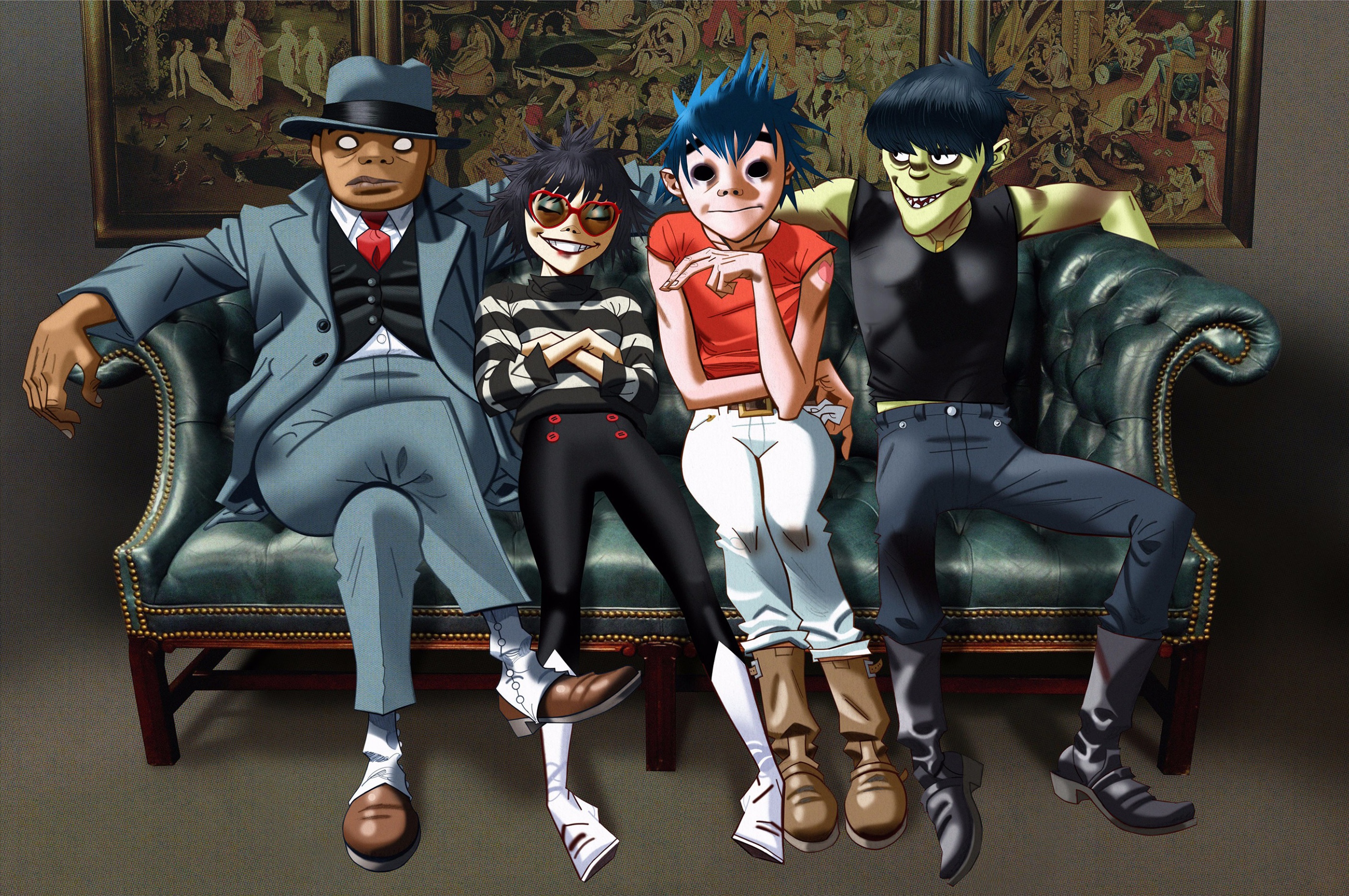 Gorillaz Sofa Sessions