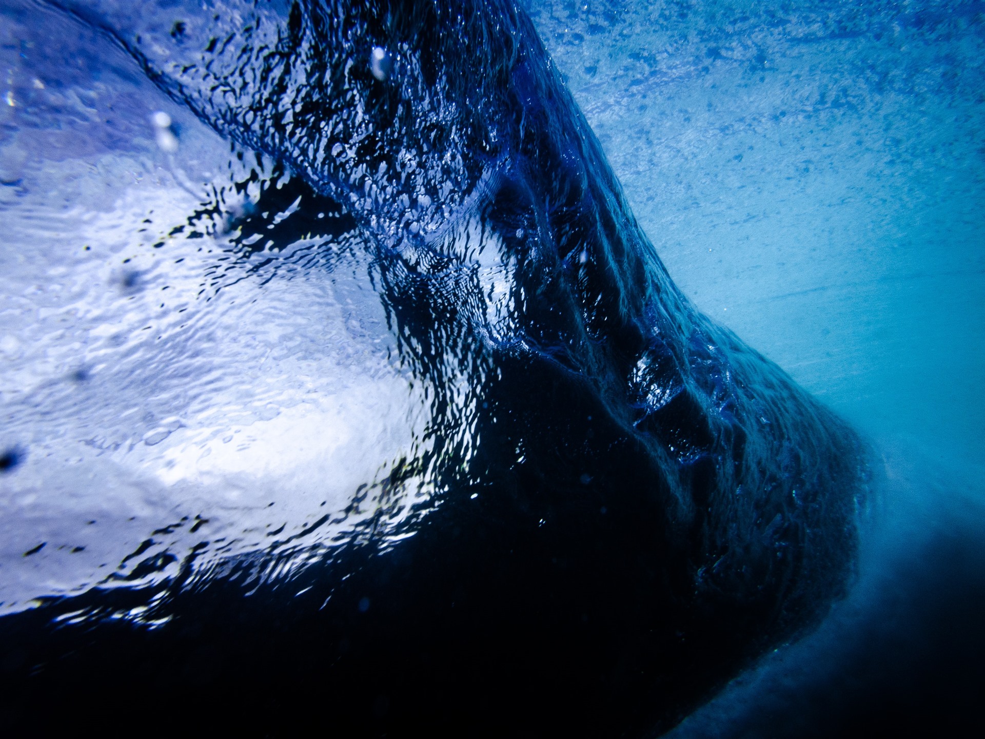 Wallpaper Water, underwater 3840x2160 UHD 4K Picture, Image