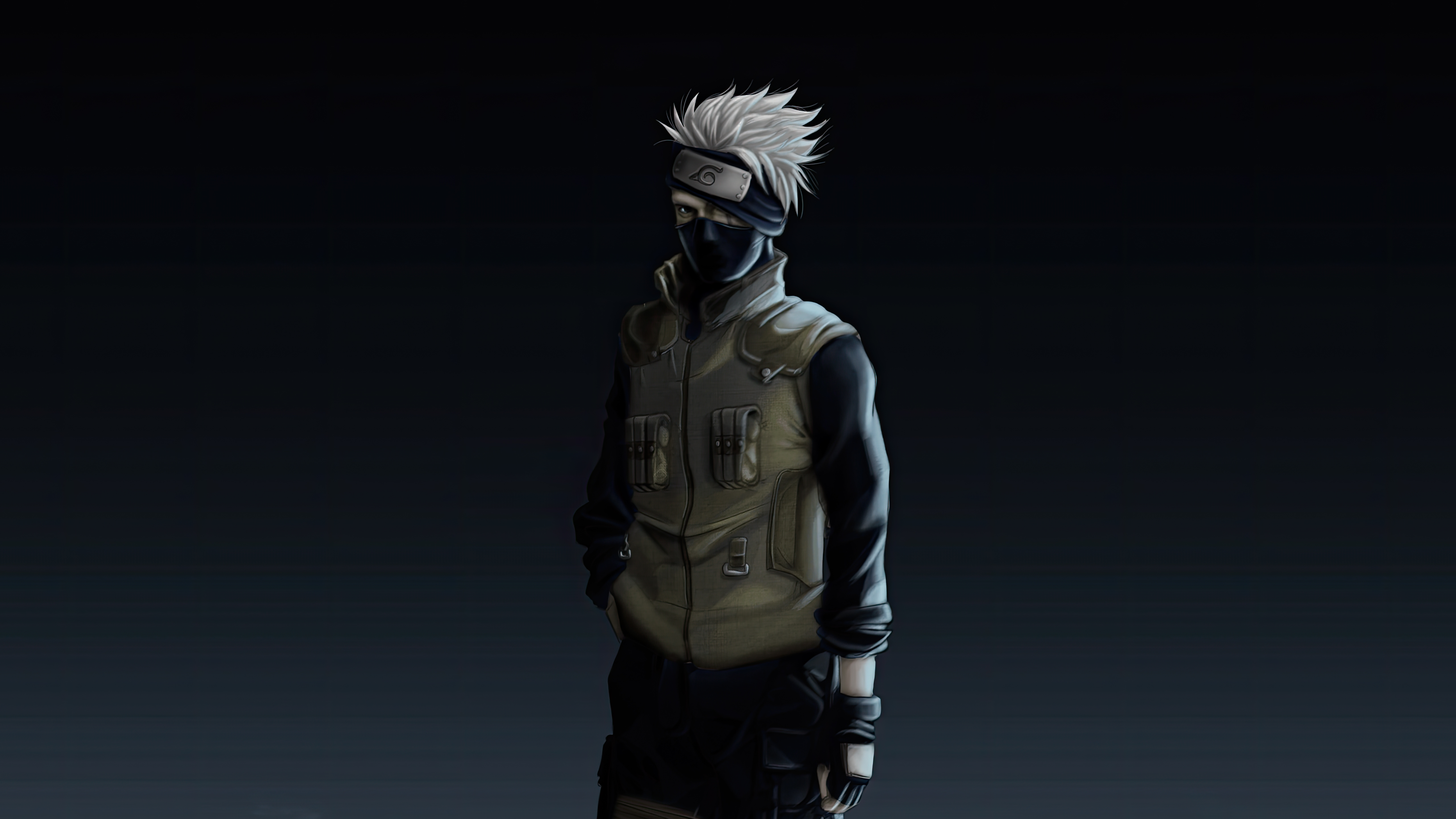 Kakashi Hatake Artwork 5k Wallpaper, HD Anime Wallpaper, 4k Wallpaper Image, Background, Photos and Picture