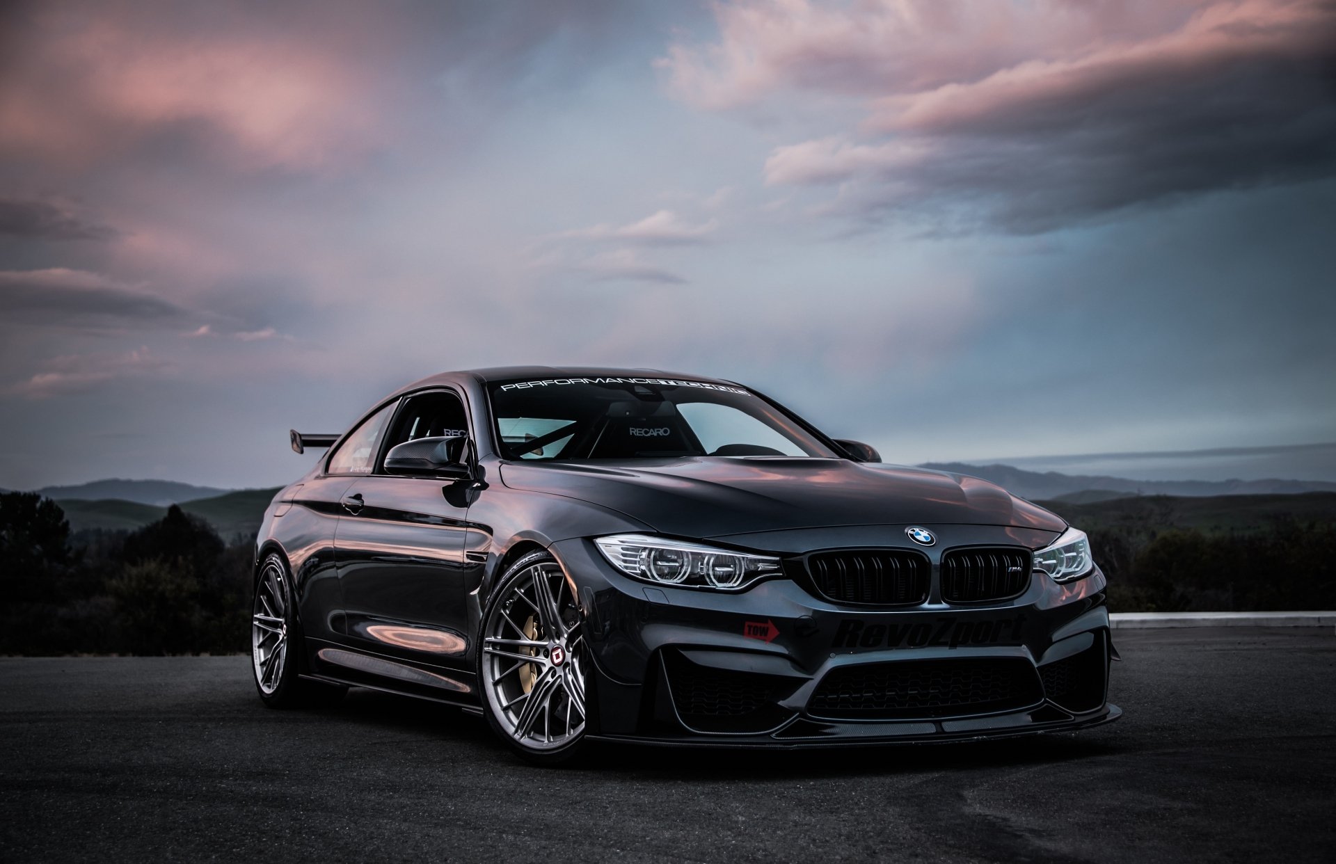 BMW M4 Coupe Black Grand Tourer