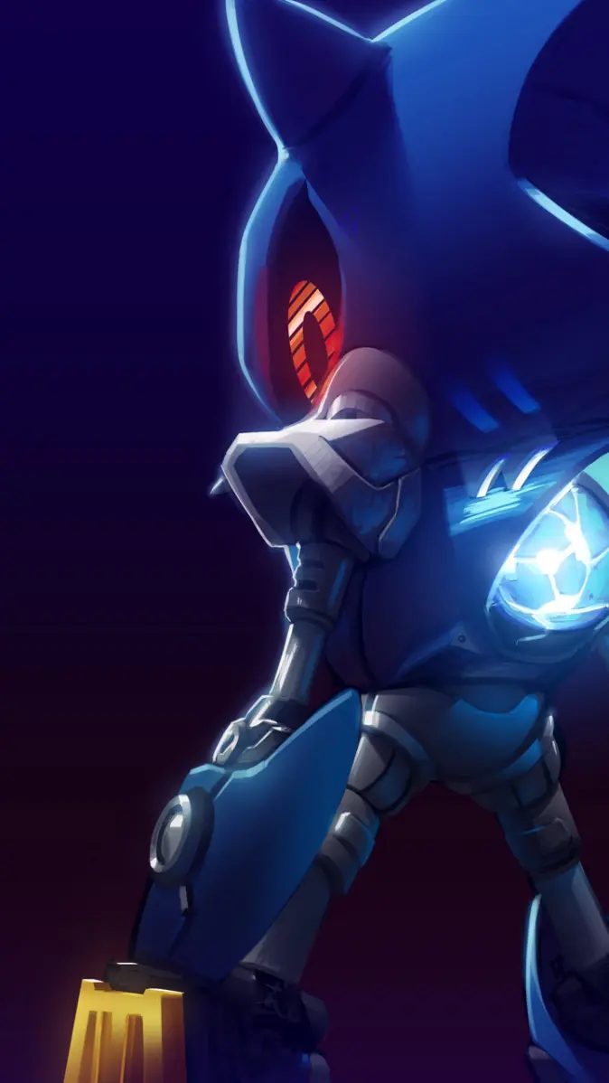Metal Sonic wallpaper