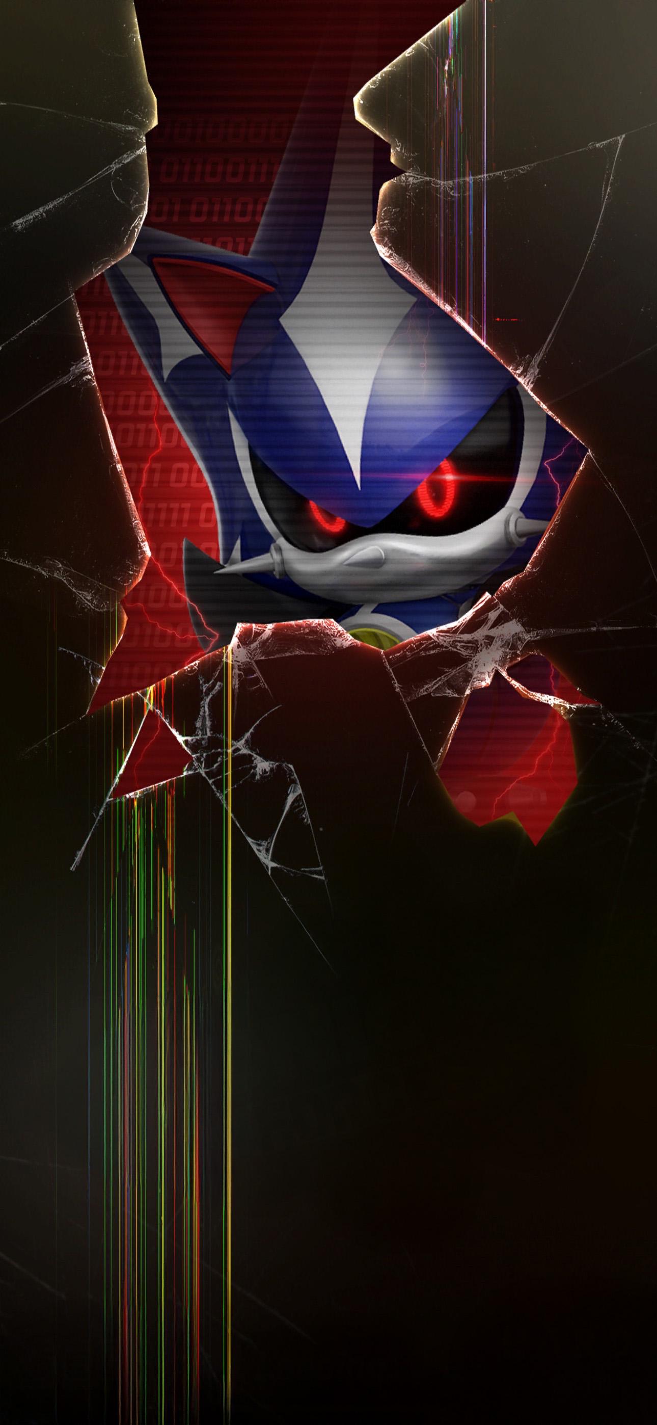 Neo Metal Sonic Official Wallpaper For People Who Might Want It
