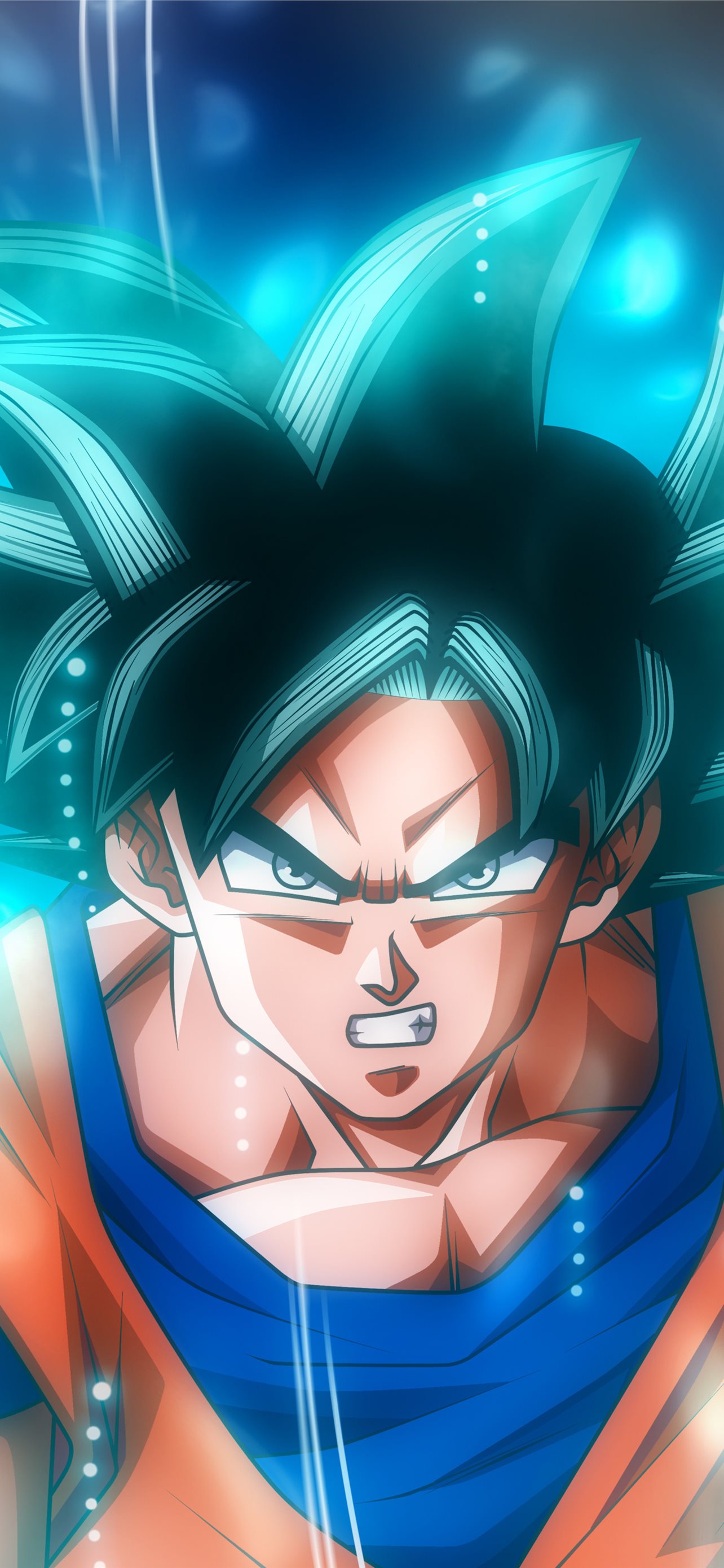 Goku Ultra Instinct Dragon Ball 5k Sony Xperia X X. iPhone Wallpaper Free Download