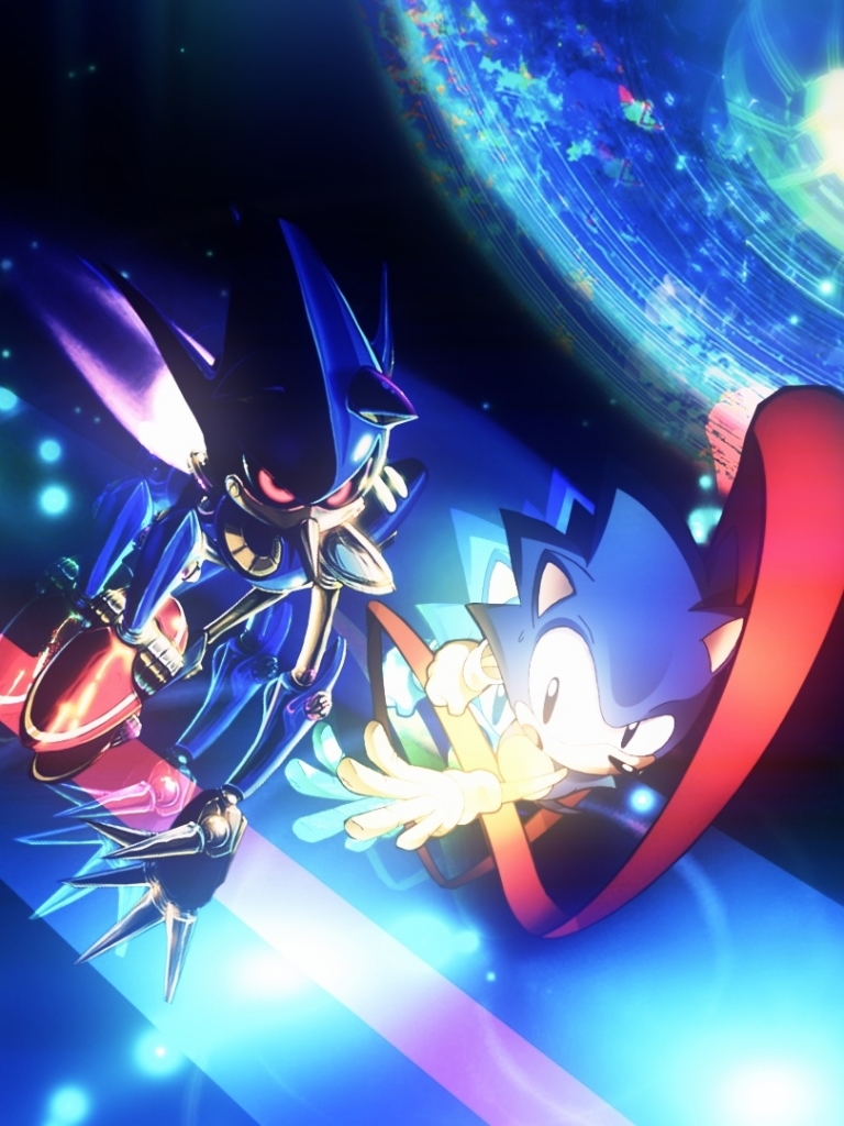 Metal Sonic Phone Wallpaper: Free 4K & HD Downloads
