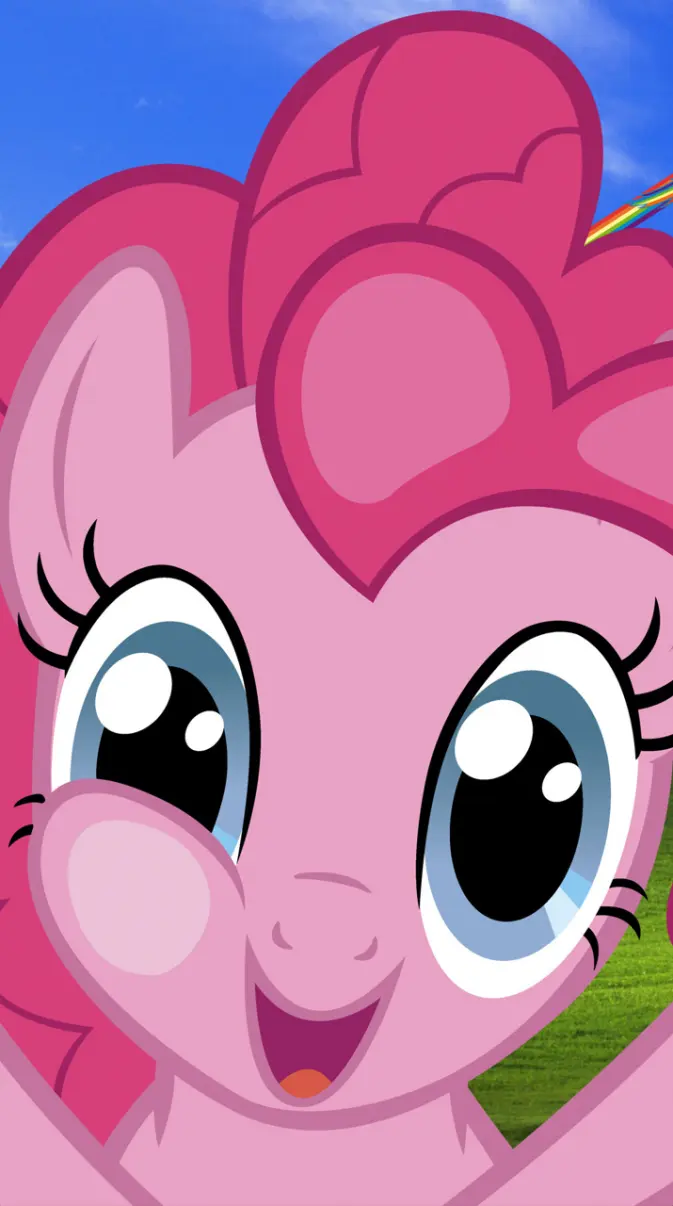 PinkiePie 4th wall wallpaper