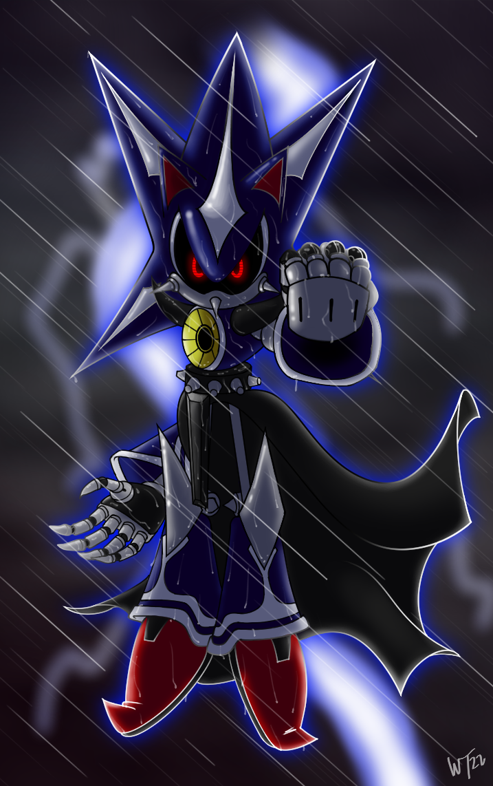 Neo Metal Sonic By Wyat Ttt On Newgrounds