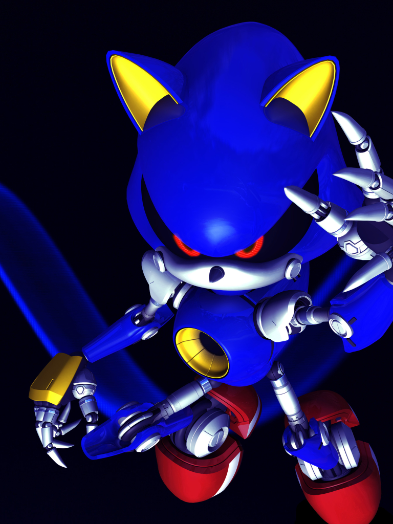Metal Sonic Phone Wallpaper: Free 4K & HD Downloads
