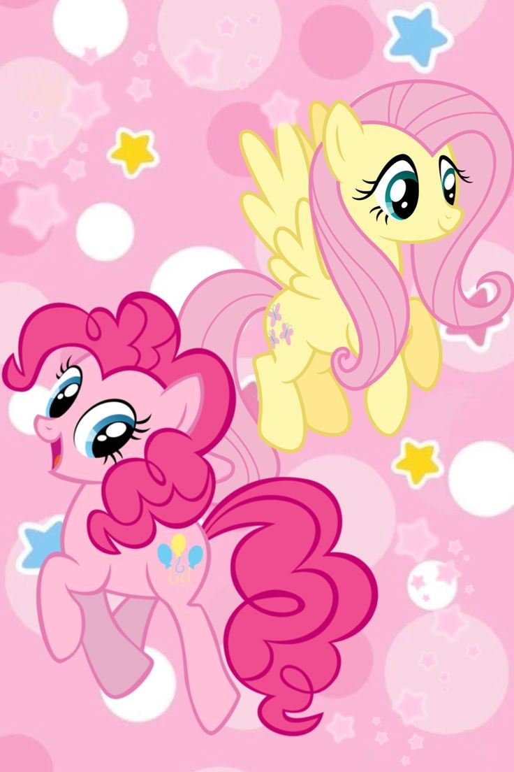 I love pinky pie and flutter shy so much!! X33 (｡♡‿♡｡)